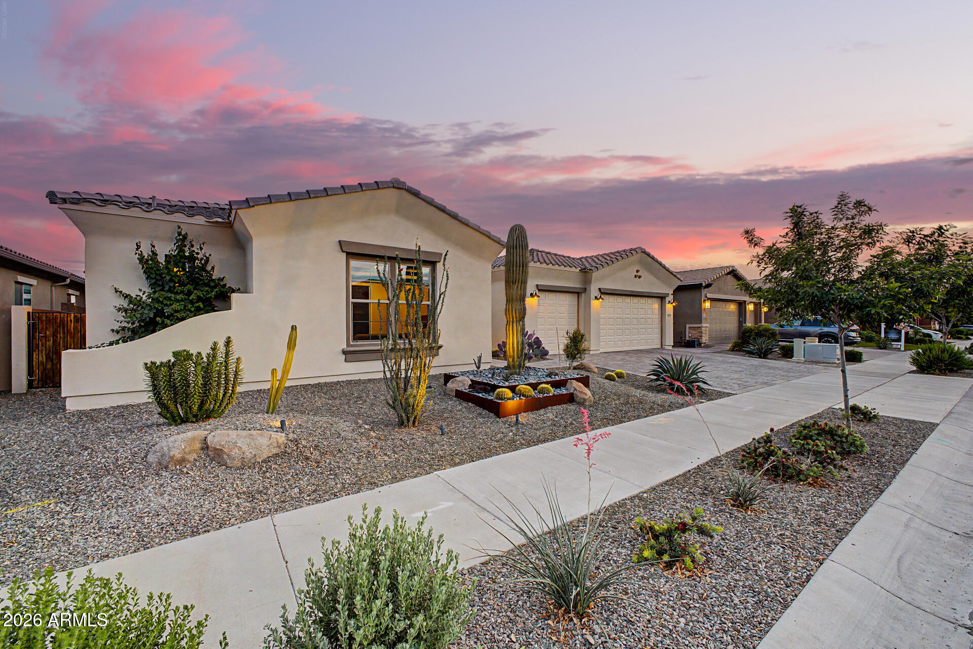 HARVEST QUEEN CREEK PARCEL 1-5 - Residential