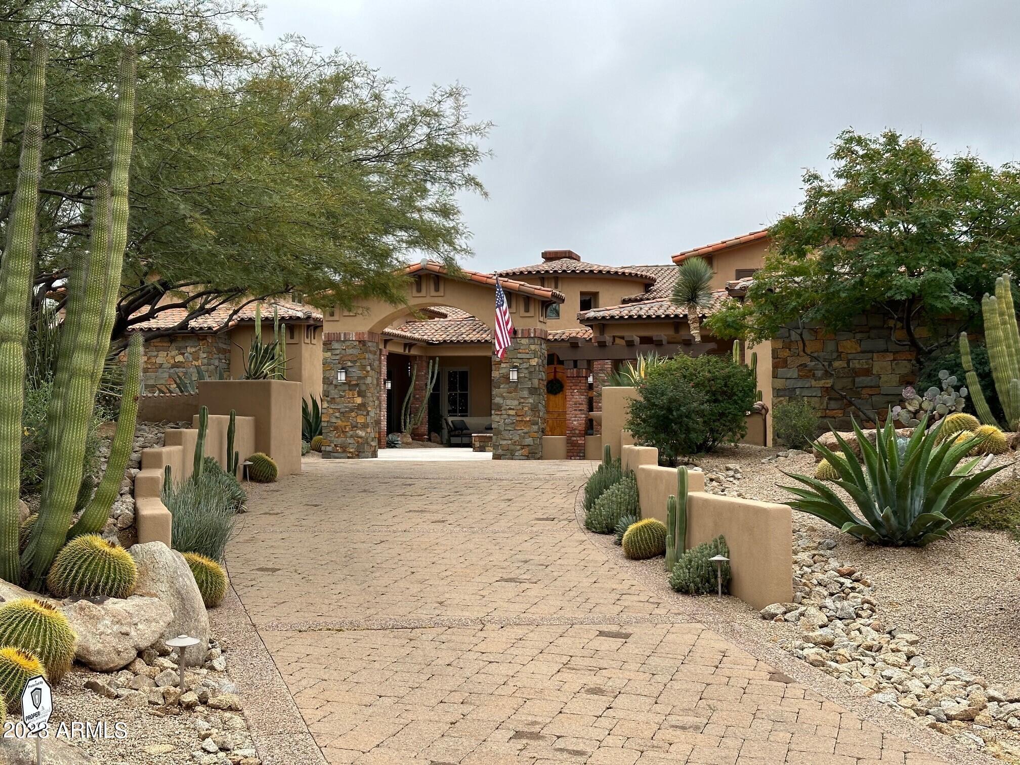 Beautiful custom home on an elevated south facing golf course lot in the Mirabel Club. Golf membership available per the Mirabel Club Bylaws.