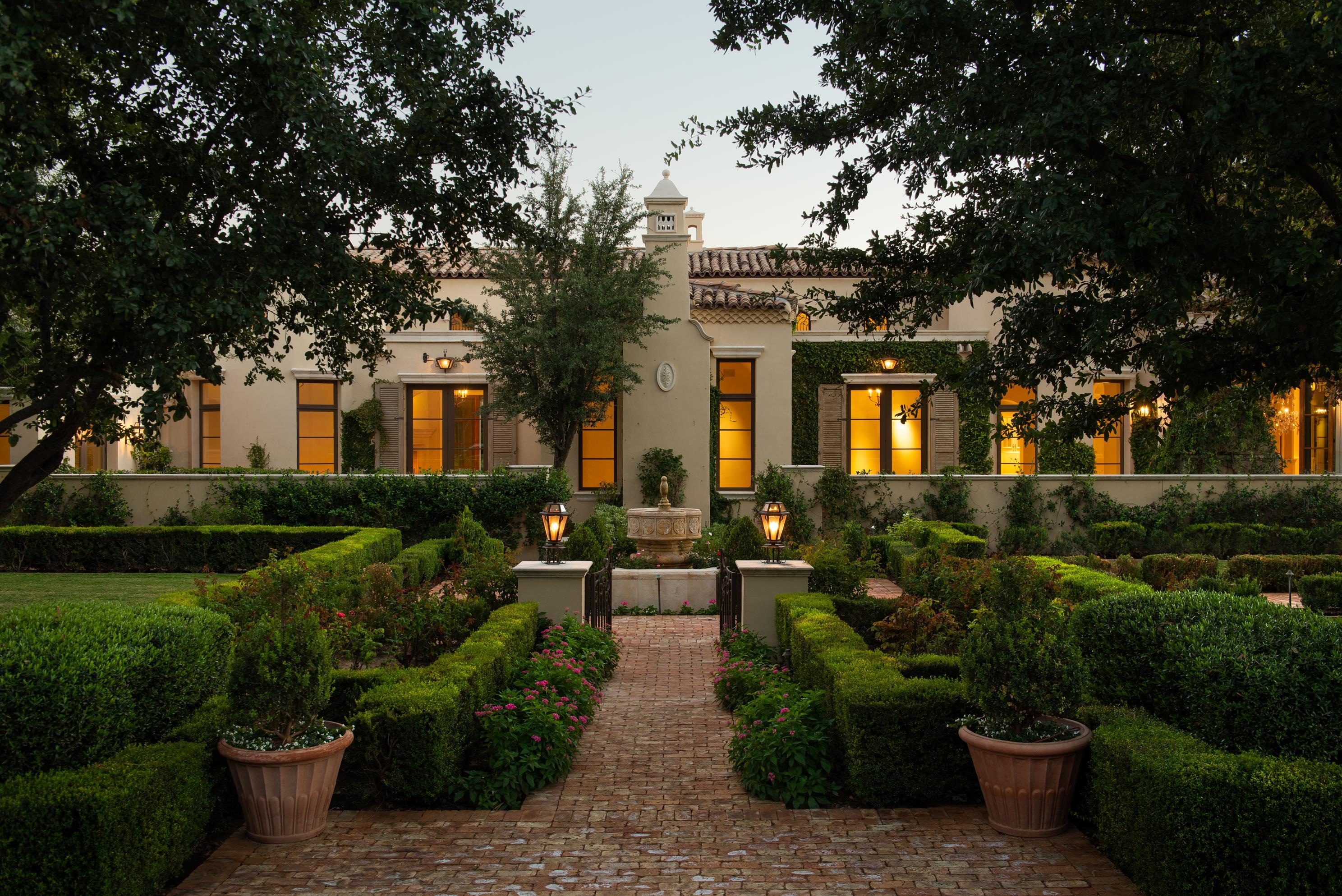 THE TIME IS NOW! QUALITY CONSTRUCTION BEYOND COMPARE | MRA Custom Homes presents a superior build designed to last a lifetime. Coupled with awe-inspiring gardens typically only found outside the most elegant of European manors. This brilliant monument & centerpiece of the neighborhood is ready to be called HOME FOR THE FIRST TIME! Solid masonry construction, exterior & interior insulation throughout, multi-layered roof system, a 4.2 K.W. solar photo-voltaic system, & the full use of a private well for irrigation translates to remarkably low operating costs. Brilliantly executed floor plan & well-proportioned rooms provides for intimate & cozy living along with the capacity for grand entertaining. IMPECCABLY MAINTAINED AND MANAGED!