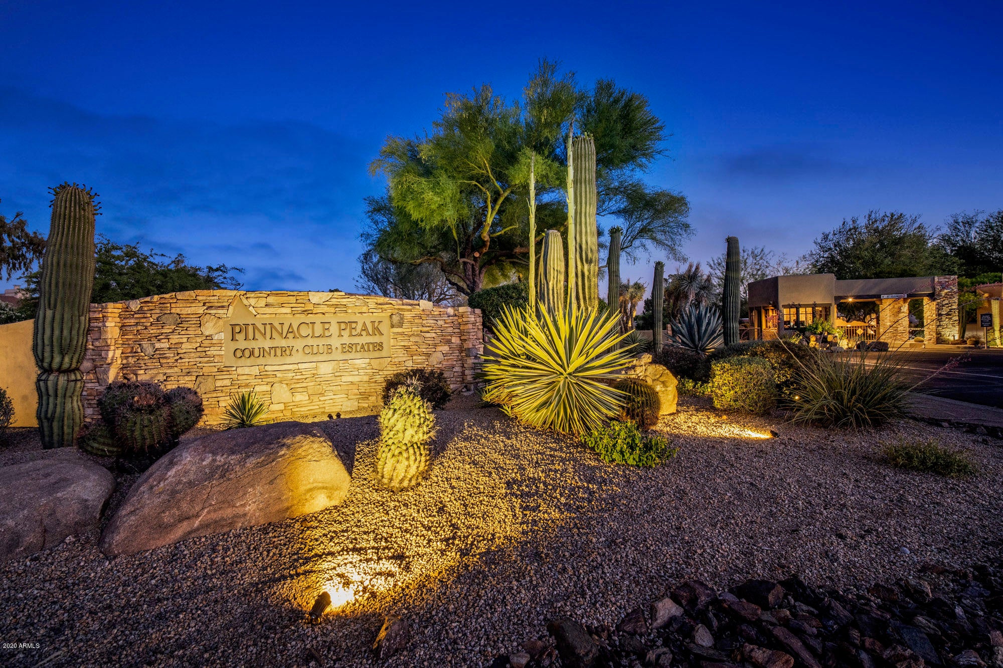 PINNACLE PEAK COUNTRY CLUB UNIT FIVE LOT 1-47 - Residential
