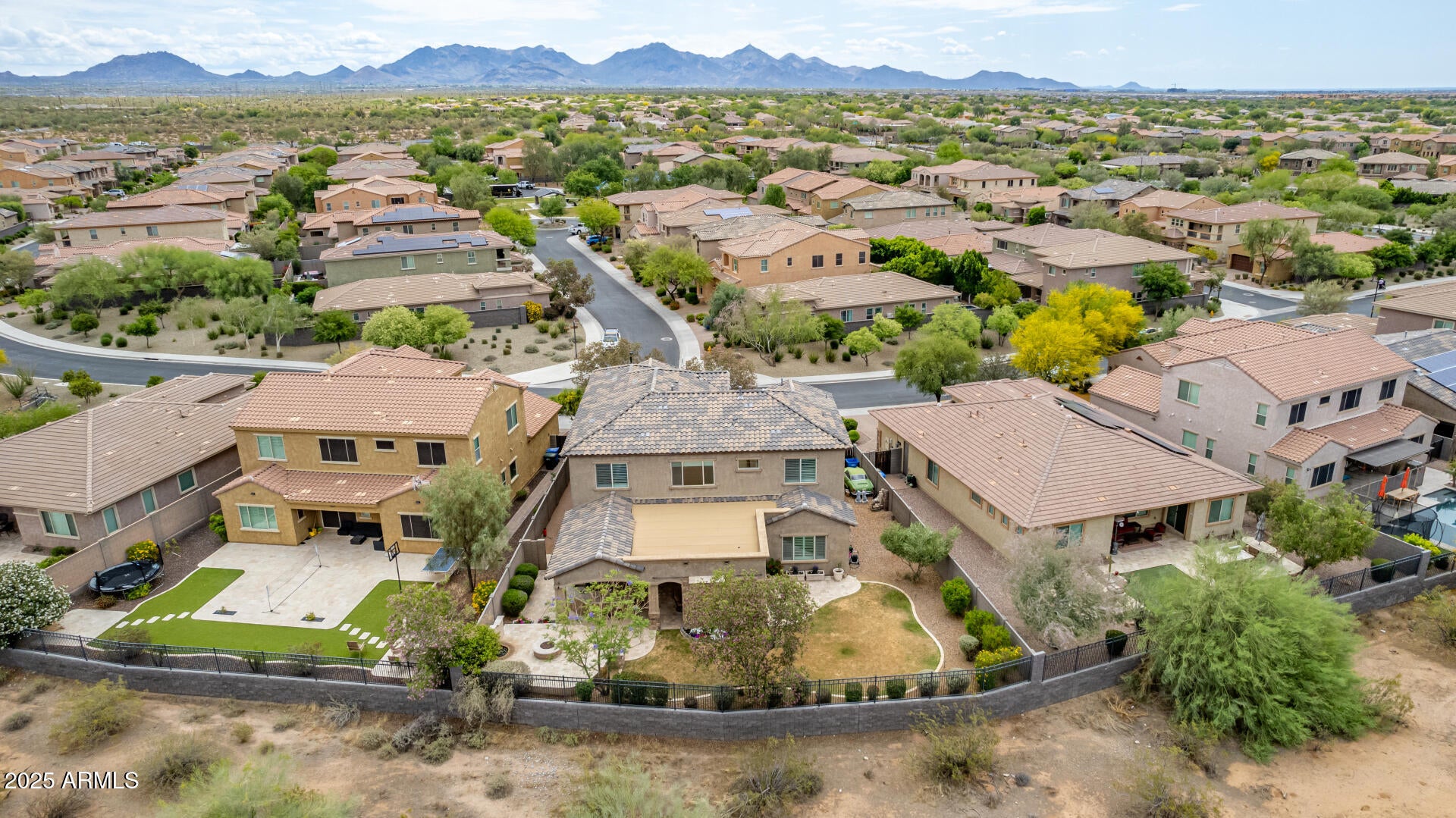 DESERT RIDGE SUPERBLOCK 7 NORTH PARCEL 2 - Residential