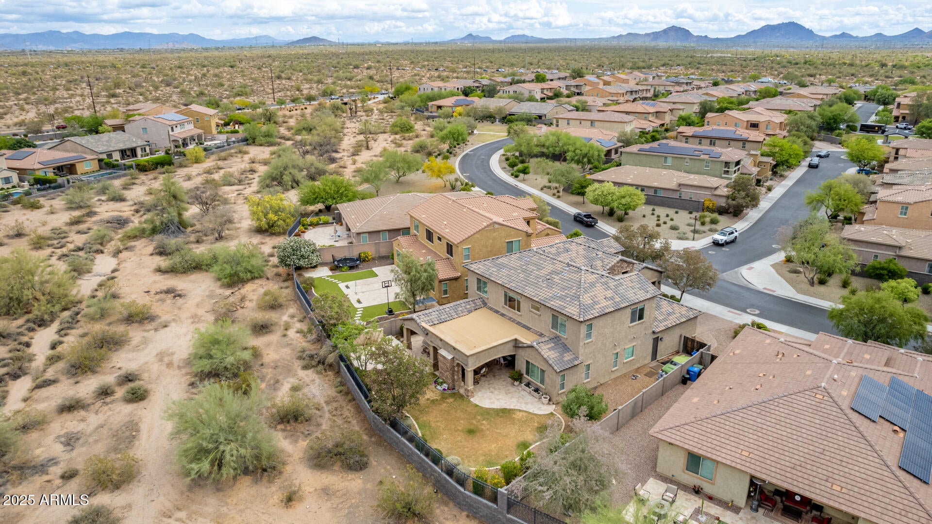 DESERT RIDGE SUPERBLOCK 7 NORTH PARCEL 2 - Residential