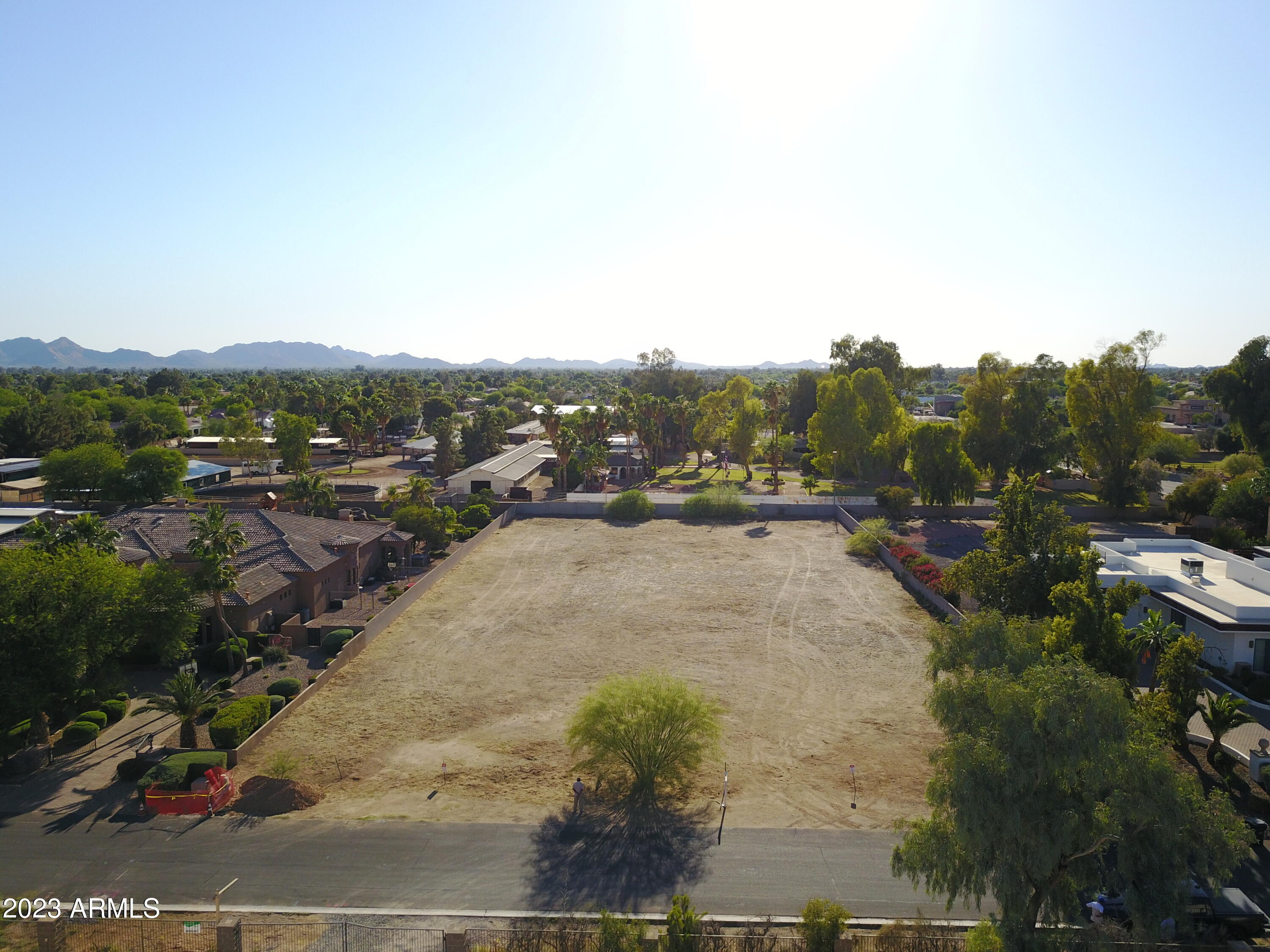 C AND W RANCH - Land