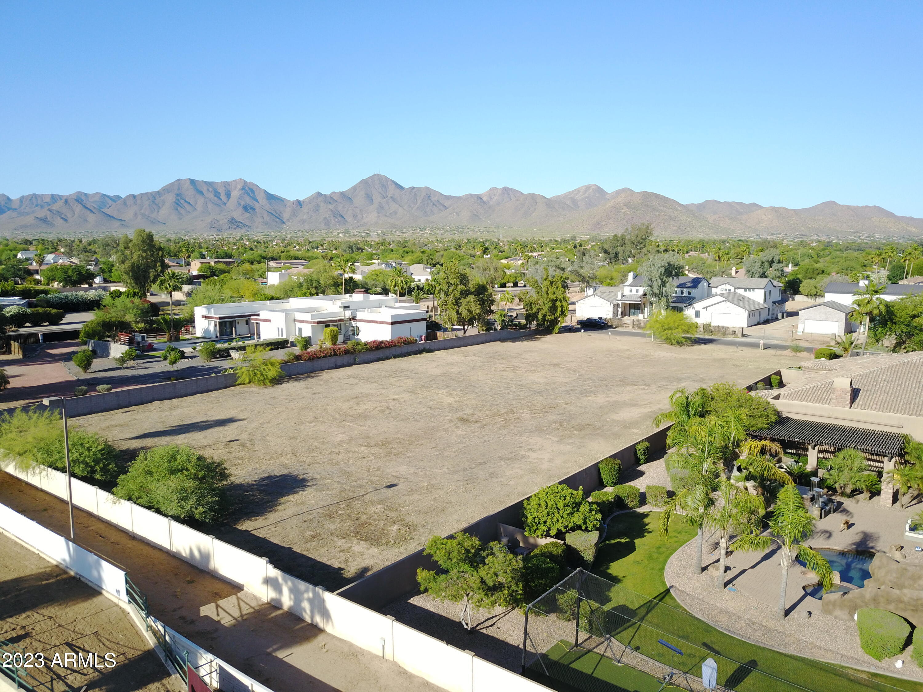 C AND W RANCH - Land
