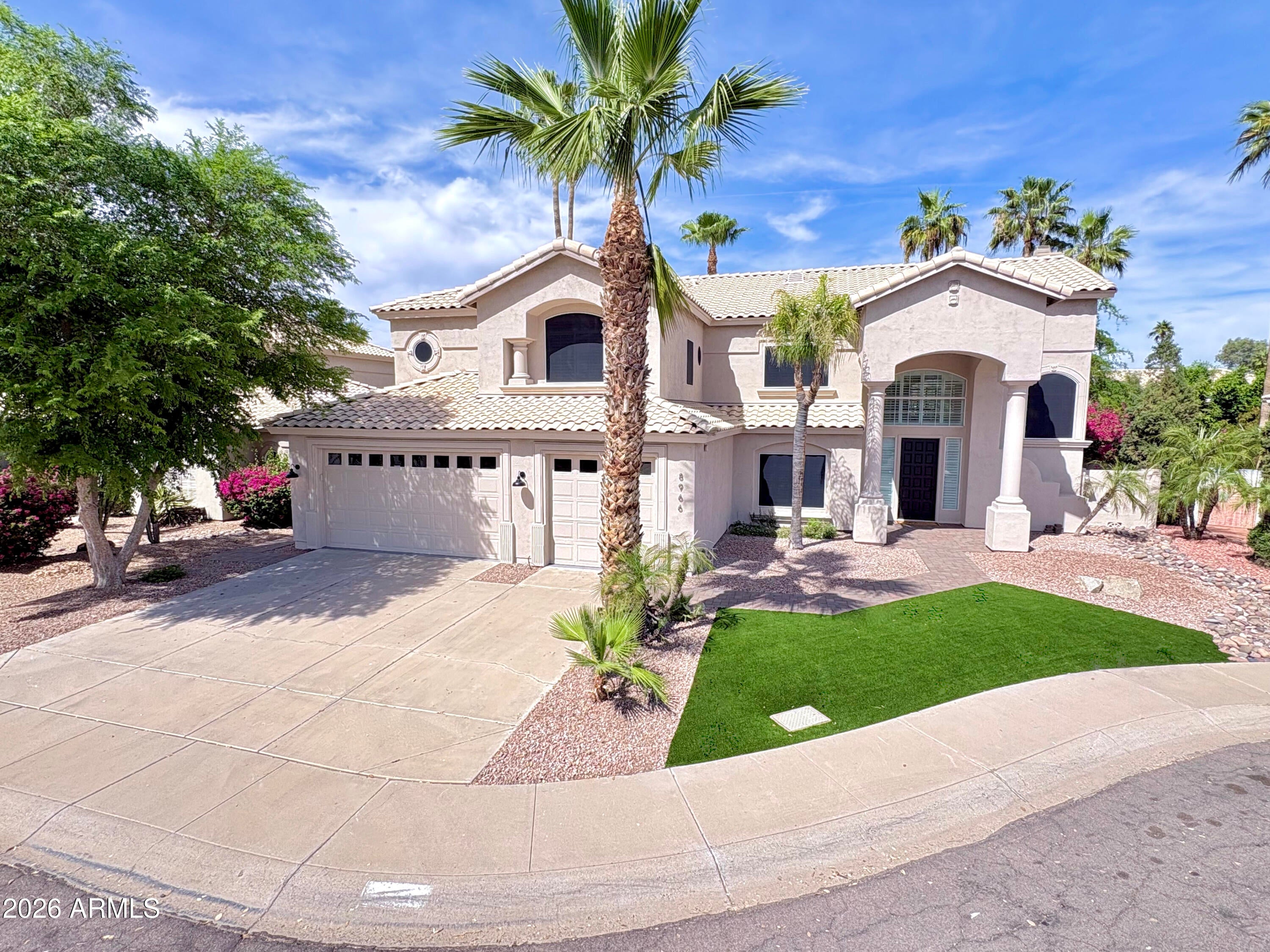 DON'T MISS THIS ONE! Welcome to this fully remodeled home on a premium cul-de-sac lot, leaving nothing untouched with exceptional curb appeal. Featuring rare 9 FOOT CEILINGS, LARGE GAME ROOM, BEAUTIFUL NATURAL LIGHTING AND TWO WOOD BURNING FIRE PLACES. The bright, open layout is anchored by a gourmet EAT-IN KITCHEN WITH A LARGE ISLAND, BREAKFAST BAR, AND DESIGNER FINISHES. ALL THREE BATHROOMS HAVE BEEN FULLY RENOVATED WITH HIGH-END, CONTEMPORARY DETAILS. Outdoor spaces shine with all-new pavers and low-maintenance turf front and back. Located in a highly sought-after, family-friendly neighborhood, excellent schools, and a welcoming community, just minutes from Highway 101, dining, shopping, and everyday conveniences.