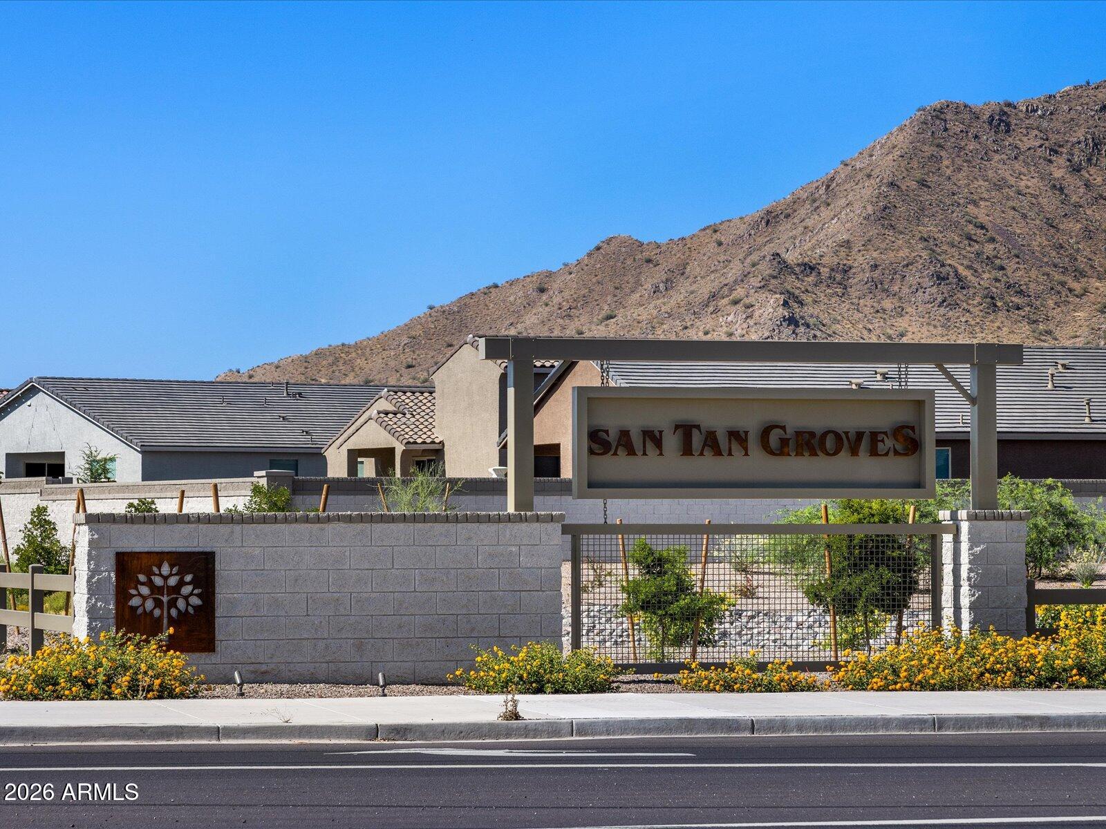SAN TAN GROVES-PARCEL B - Residential