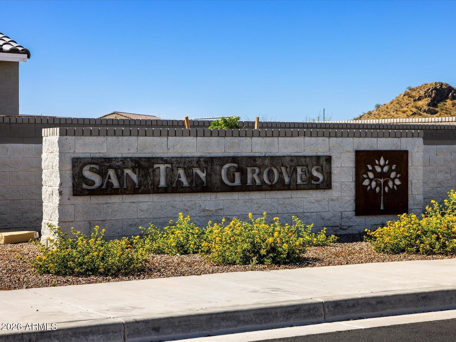 SAN TAN GROVES-PARCEL B - Residential