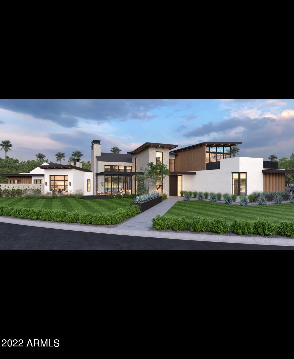 New Custom home coming to Arcadia Proper. This exceptional 5 bed/5.5 bath new custom build by Two Hawks Design and Development, Architecture by Integrated Design, will sit on 2/3 of an acre with North/South exposure. Other home features: 2 bonus rooms, a 4-car garage (optional 5th with a lift), negative edge pool, spa and outdoor kitchen and amazing Camelback Mountain views from multiple indoor and outdoor spaces.
