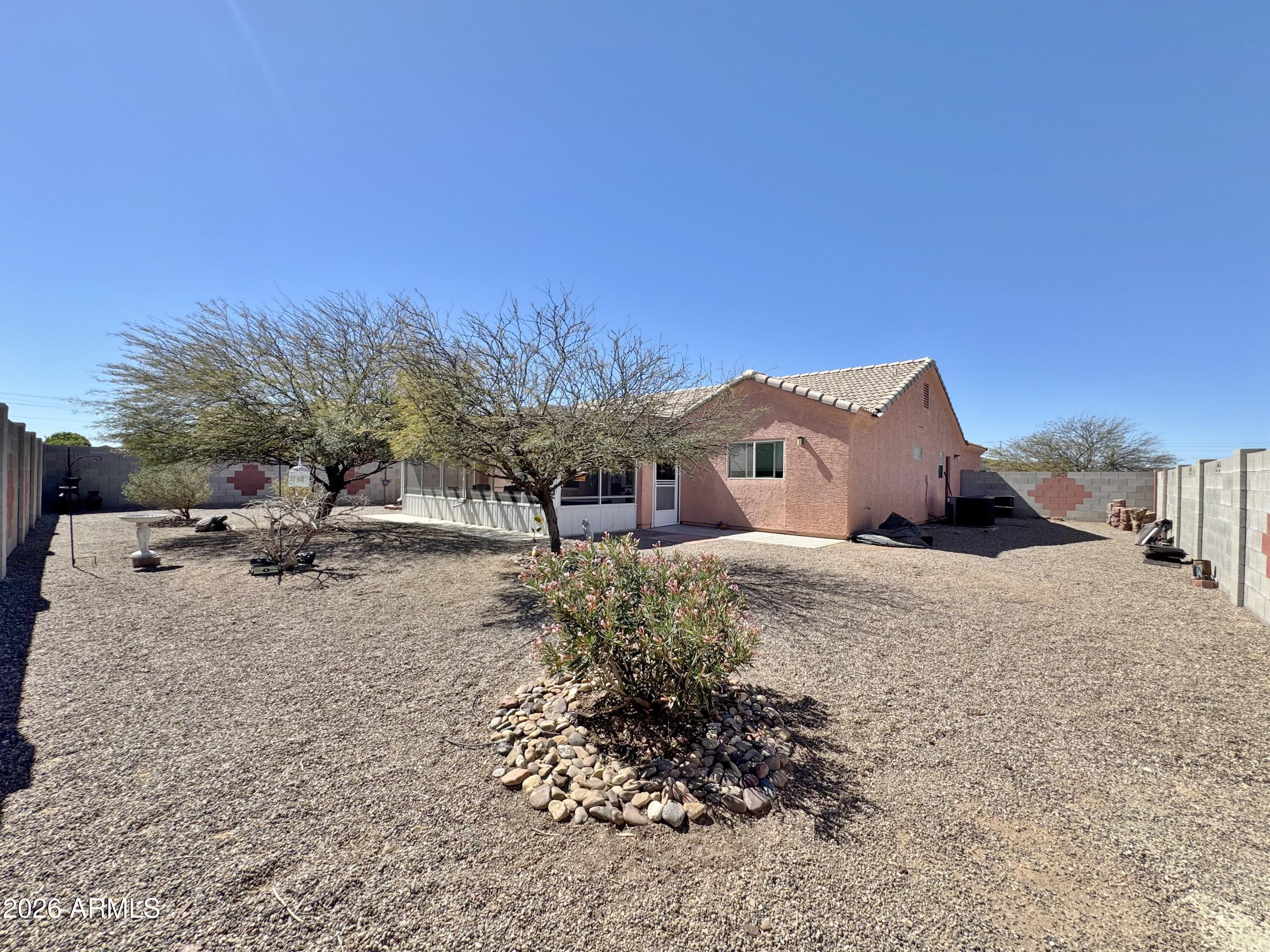 ARIZONA CITY UNIT TEN - Residential