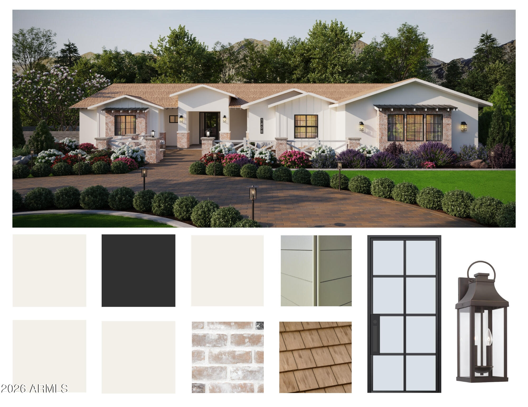 NO HOA - 1.25 acre Lot - Backyard w/ Vinyl Fencing - Residential
