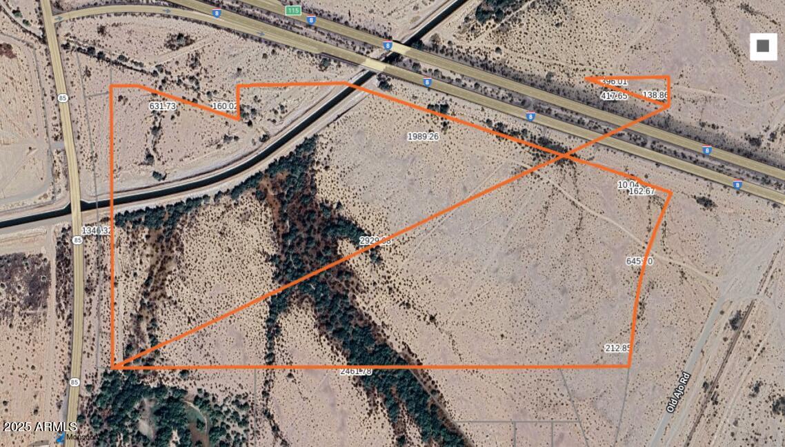PRIME 73.216 ACRES. I-8 FRONTAGE  HAS 1989.26 SQ FT FRONTAGE THE SMALLER ACREAGE IS ZONED COMMERCIAL, I-85 HAS  1295 SQ FT FRONTAGE PERFECT LOCATION FOR A HOTEL/TRUCK STOP/GAS STATION. PROPERTY HAS IRRIGATION CANAL RUNNING THROUGH IT. ELECTRIC POWER LINE ON THE LARGER ACREAGE ALONG I-8. MOTIVATED SELLER.