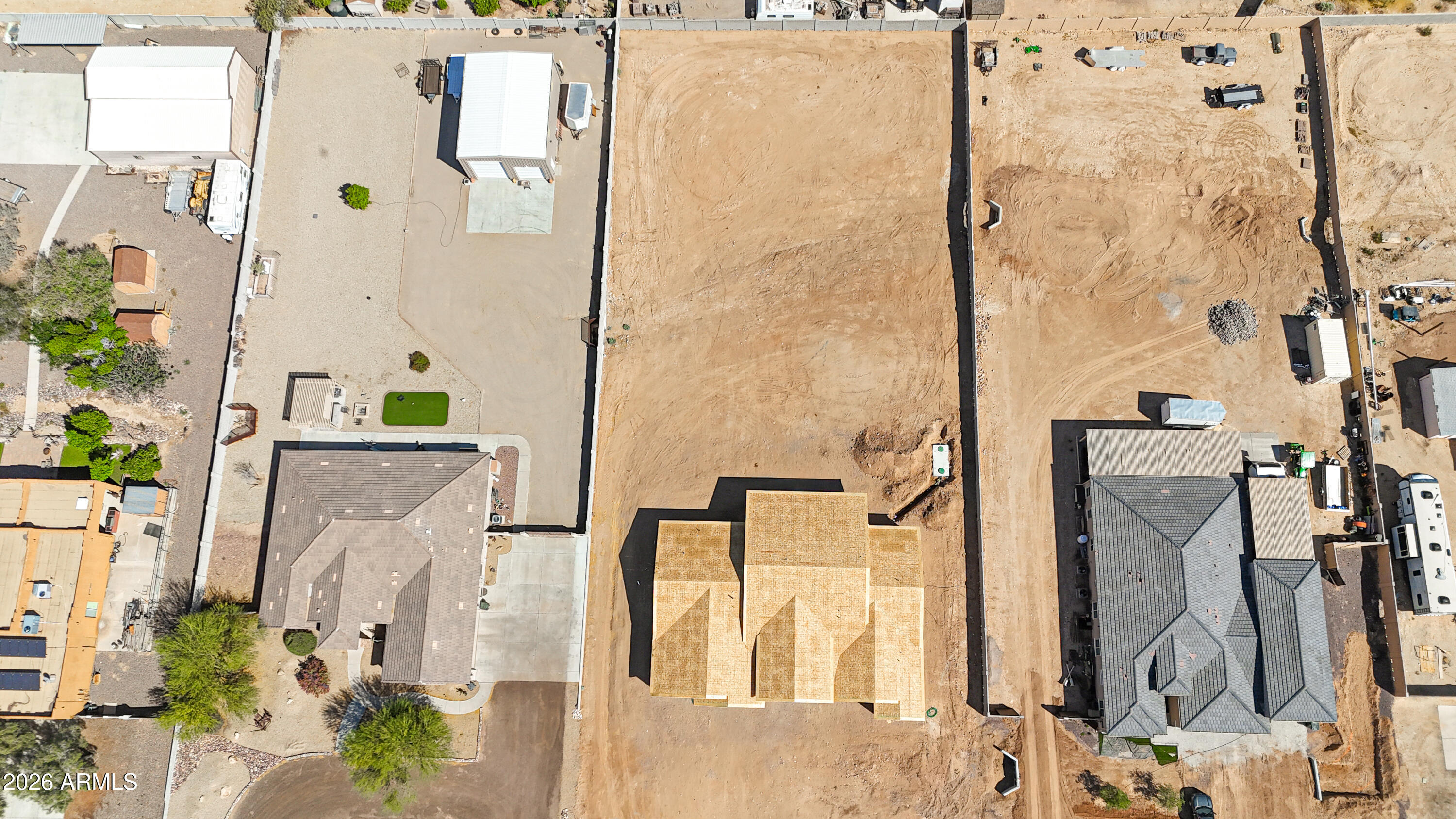 NO HOA - .85 Acre Lot - Fenced Backyard - Residential