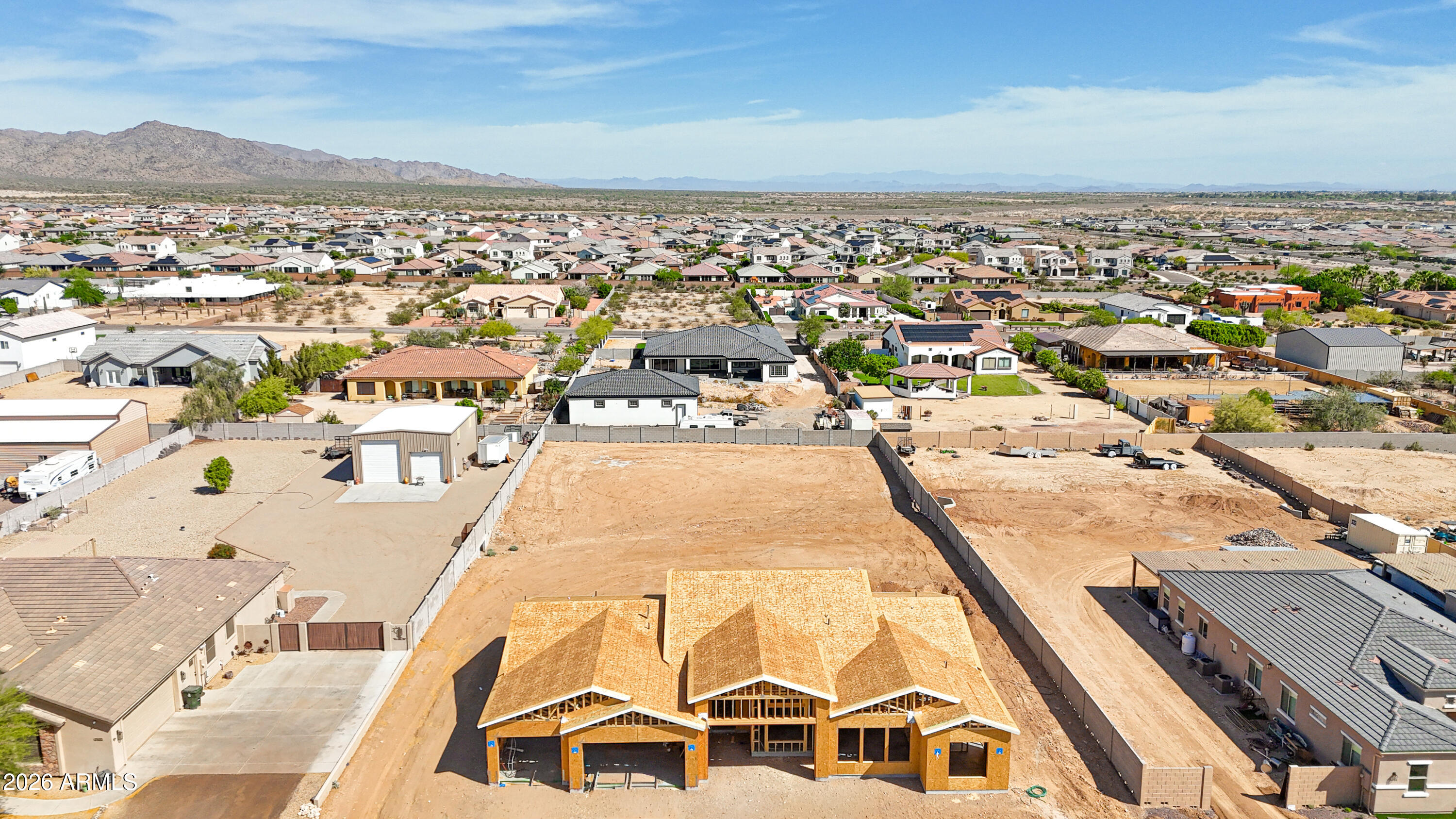 NO HOA - .85 Acre Lot - Fenced Backyard - Residential
