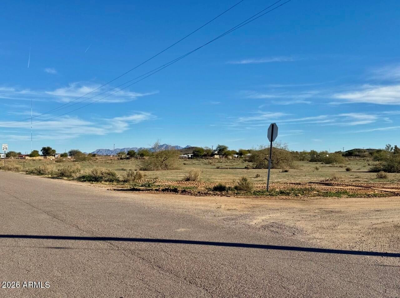 Toltec Buttes - Land