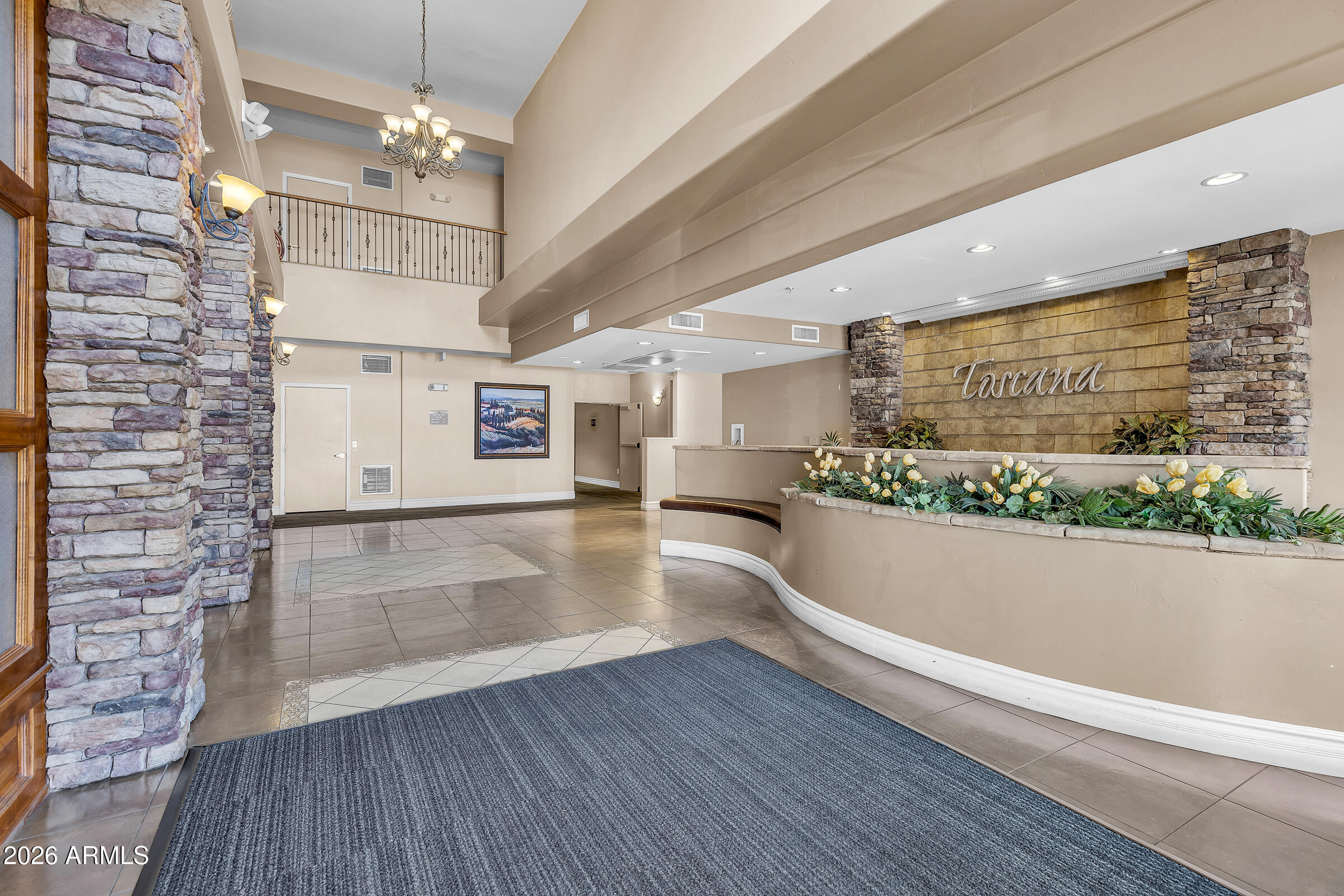 TOSCANA AT DESERT RIDGE CONDOMINIUM 2ND AMD - Residential
