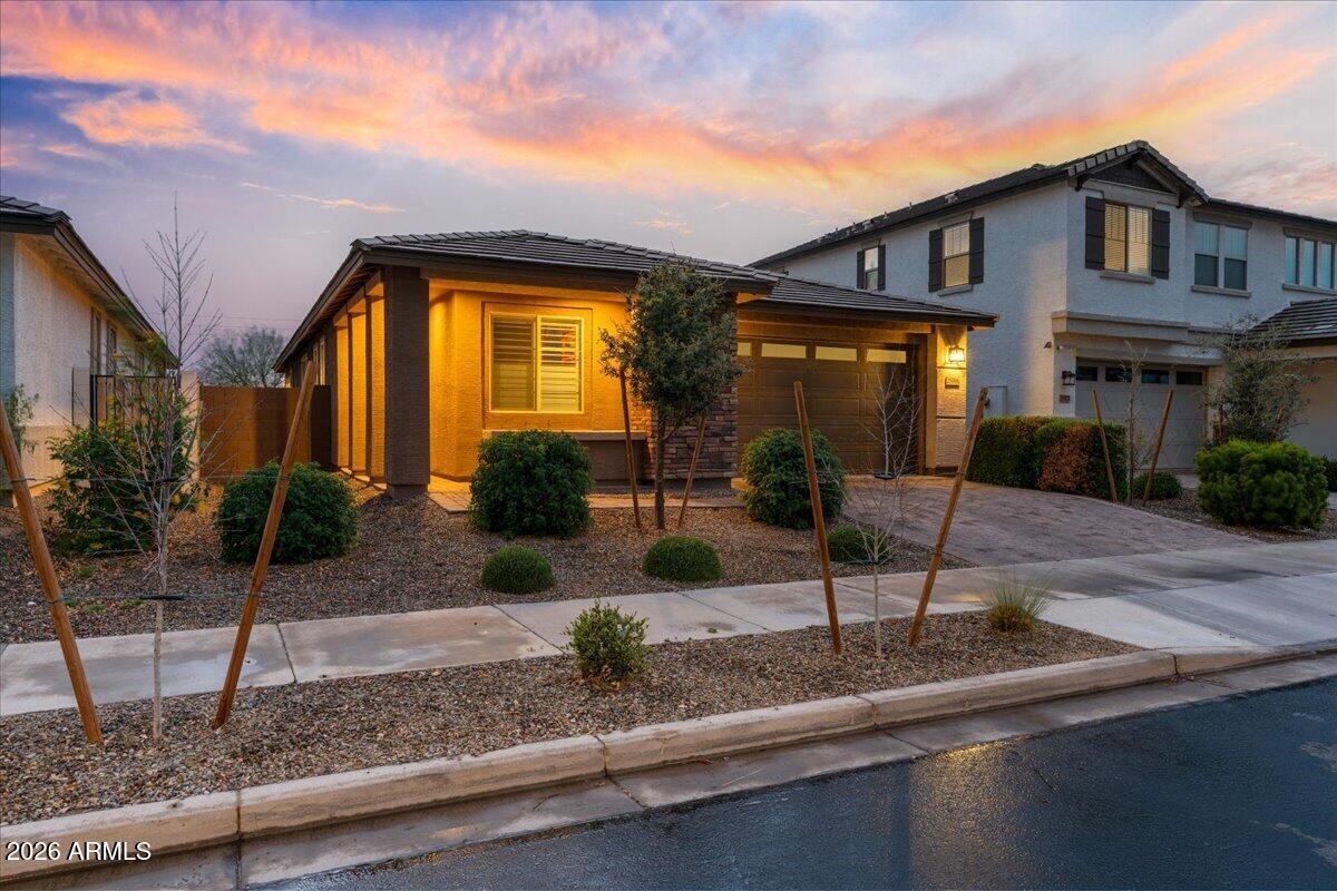 HARVEST QUEEN CREEK PARCEL 1-7 - Residential