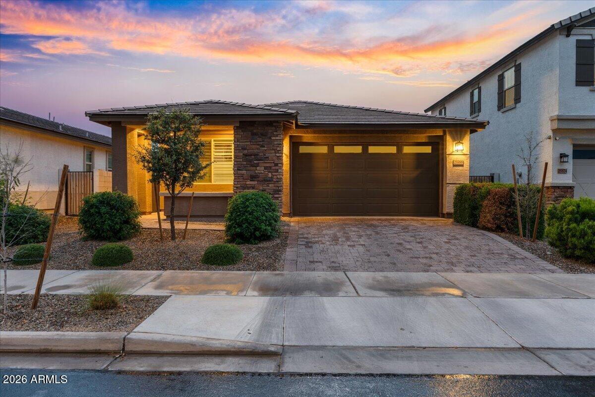 HARVEST QUEEN CREEK PARCEL 1-7 - Residential