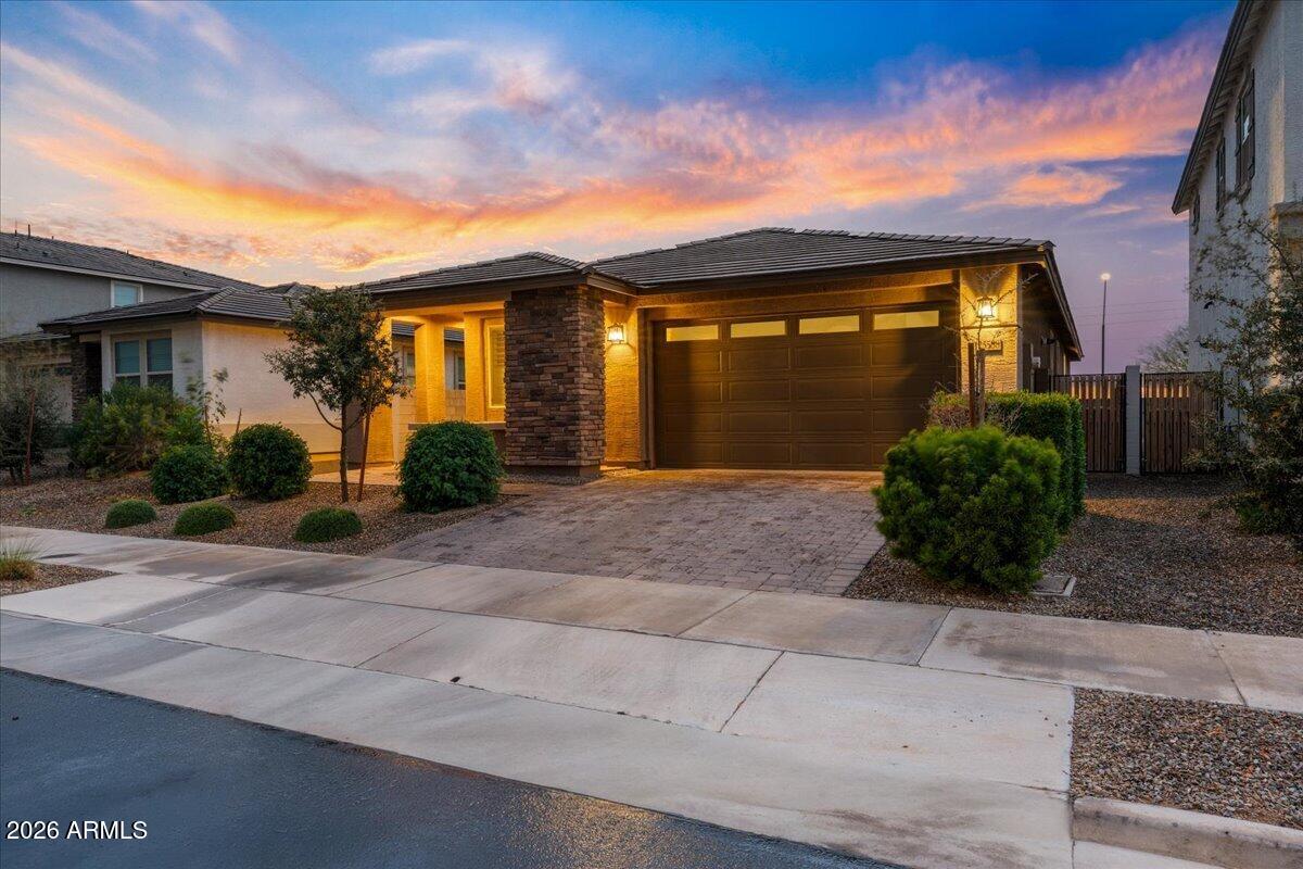 HARVEST QUEEN CREEK PARCEL 1-7 - Residential