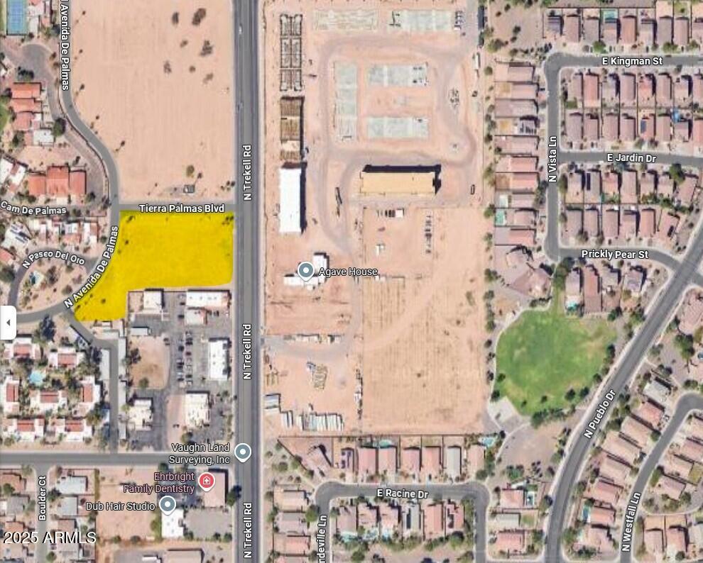 Discover this rare infill opportunity in the heart of Casa Grande: a 2.10-acre parcel with prime visibility, multi-road frontage, and immediate access to the Interstate and surrounding amenities. Positioned for strategic redevelopment, this site is ideal for multi-family housing, mixed use, or a boutique apartment community (subject to rezoning or city approval).