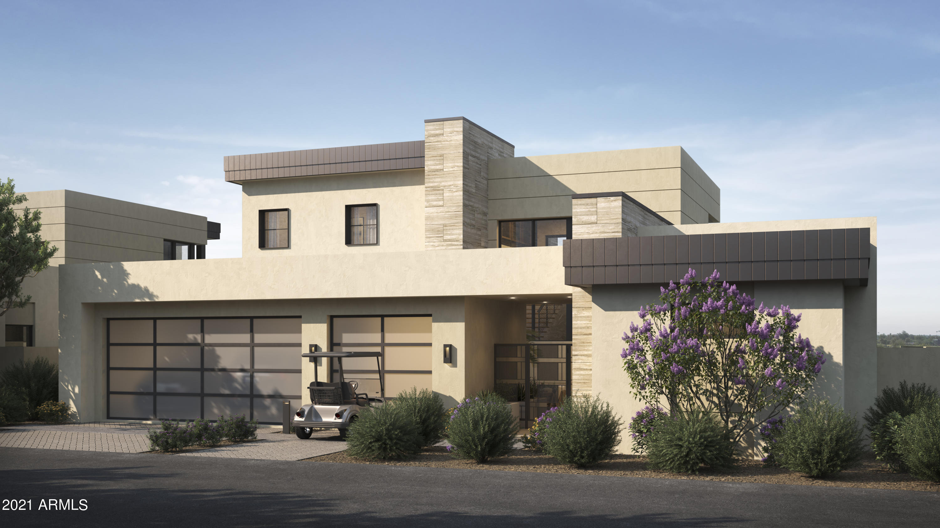 A NEW PRIVATE RESIDENTIAL COMMUNITY WITH A COVETED LOCATION AT THE BASE OF CAMELBACK MOUNTAIN ADJACENT TO THE ICONIC PHOENICIAN® IN SCOTTSDALE. ONLY A SHORT DISTANCE TO FASHION SQUARE AND OLD TOWN SCOTTSDALE. THIS COLLECTION OF CUSTOM HOMES TO BE BUILT EXCLUSIVELY BY CULLUM HOMES OFFERS ONE, TWO AND THREE-LEVEL RESIDENCES THAT REFLECT A TIMELESS, MODERN DESIGN AND LOOK OUT OVER THE BEAUTIFUL PHOENICIAN® GOLF COURSE. ALL PLANS ARE FULLY CUSTOMIZABLE. INTRODUCING THIS CUSTOM STRATUS FLOOR PLAN, A TWO-LEVEL HOME FEATURING 4 BEDROOMS, 4 FULL BATHROOMS, 1 POWDER BATHS AND A 3-CAR GARAGE.  THIS HOME BOASTS A FORMAL DINING AREA, OPEN CONCEPT KITCHEN, LOFT AREA, GREAT ROOM WITH FIREPLACE AND A COVERED PATIO OF THE GREAT ROOM. SPACIOUS KITCHEN WITH ISLAND, EAT-AT BAR AND WALK-IN PANTRY. A GLASS WALL LEADS YOU TO THE COVERED PATIO OFF THE GREAT ROOM WHERE GORGEOUS VIEWS AWAIT YOU. OWNER'S SUITE WITH WALK-IN CLOSET, DOUBLE SINK VANITY, SEPARATE TOILET ROOM, TUB AND WALK-IN SHOWER. LARGE LAUNDRY ROOM WITH EXTRA STORAGE. THE COMMUNITY IS GUARD GATED FOR PRIVACY AND SECURITY. AT THE BASE OF CAMELBACK MOUNTAIN, YOUR PRIVATE POOL, FITNESS CENTER, AND SOCIAL SPACES OFFER AN INTIMATE GATHERING PLACE FOR WELLNESS, SOCIALIZING AND RELAXATION. RESIDENTS ARE OFFERED THE OPTION TO JOIN THE PHOENICIAN® AMENITY ACCESS PROGRAM ACCESS AND DISCOUNTS TO THE NEW ATHLETIC CLUB, 38,000 SQUARE FOOT SPA, TENNIS FACILITY AND RESORT POOLS AT THE PHOENICIAN® RESORT.