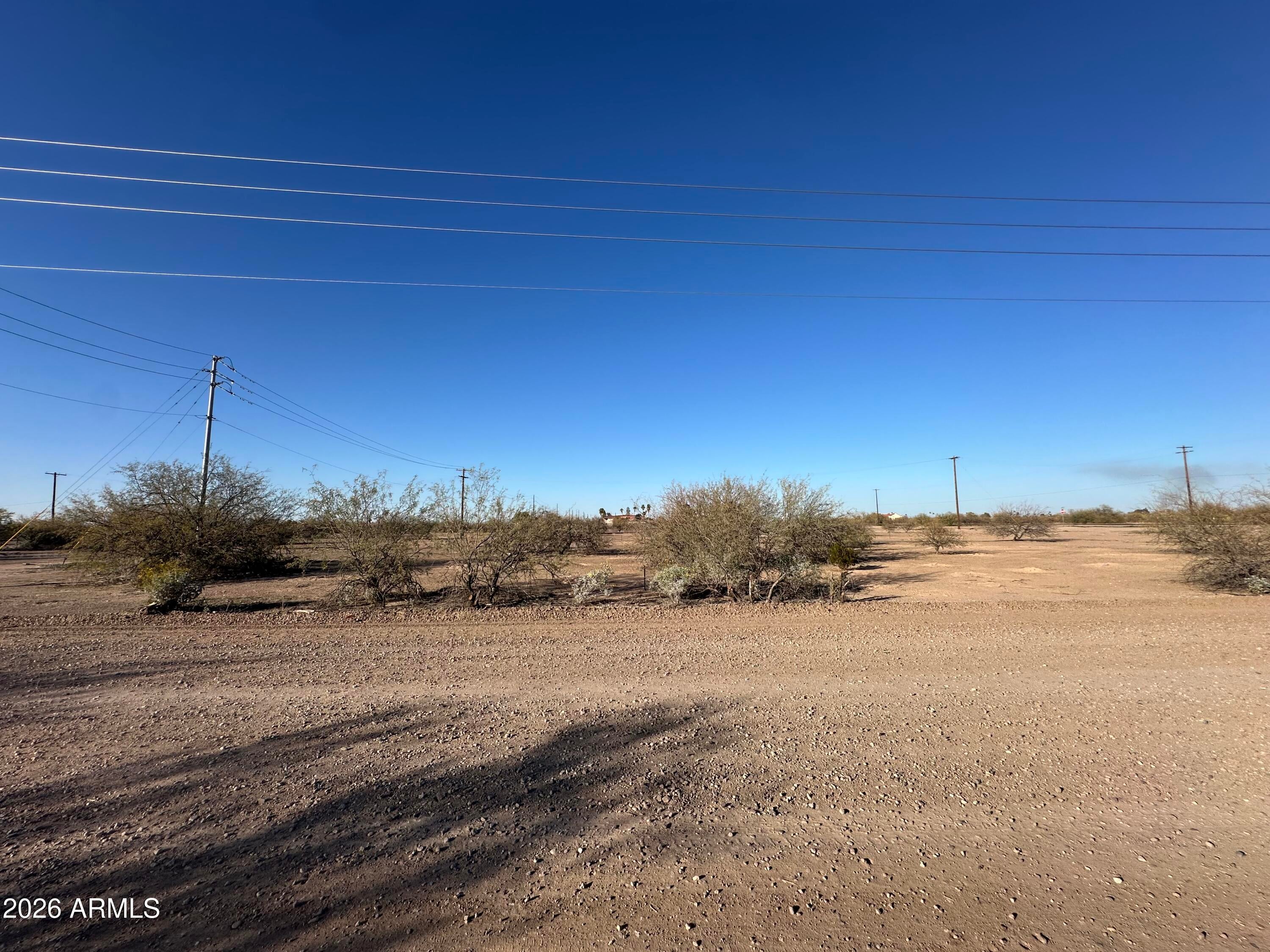 TOLTEC/ARIZONA VALLEY UNIT SIX - Land