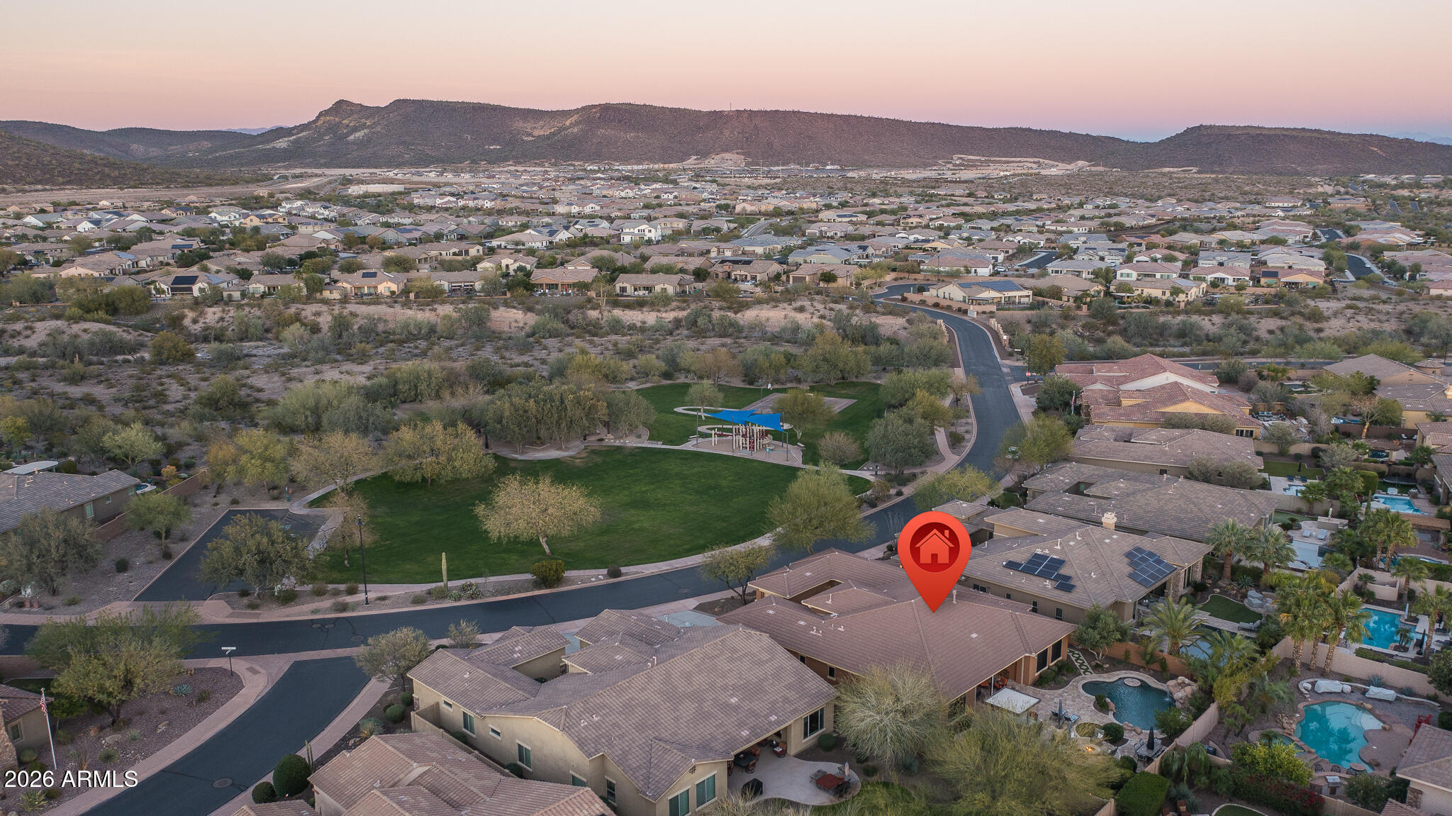 BLACKSTONE AT VISTANCIA PARCEL F7B - Residential