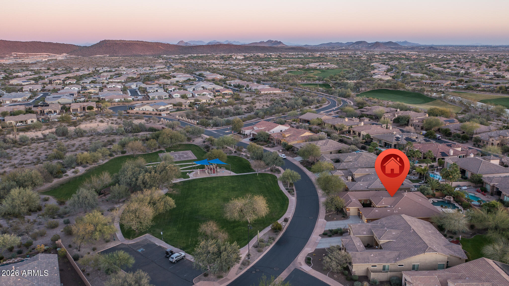BLACKSTONE AT VISTANCIA PARCEL F7B - Residential