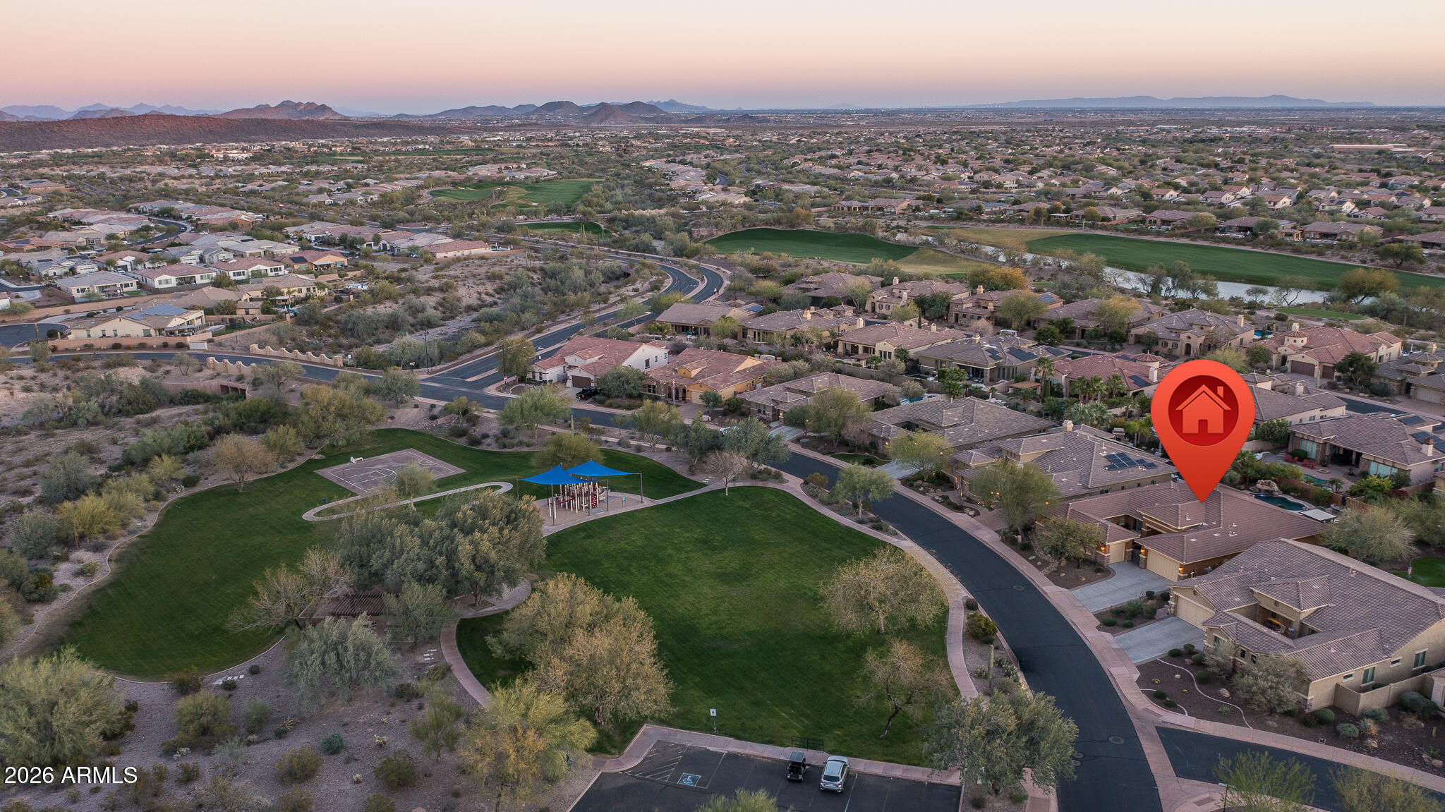 BLACKSTONE AT VISTANCIA PARCEL F7B - Residential
