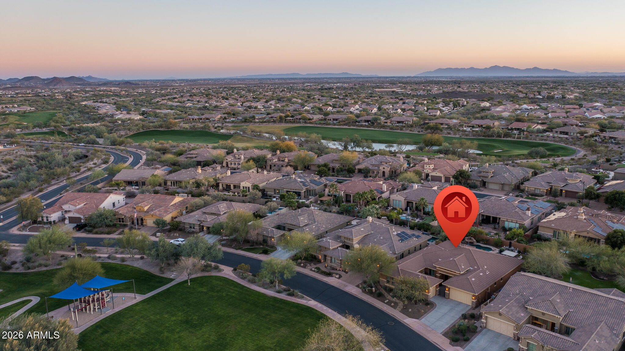 BLACKSTONE AT VISTANCIA PARCEL F7B - Residential