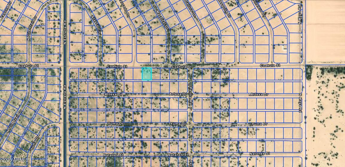 TOLTEC/ARIZONA VALLEY UNIT TWENTY ONE - Land
