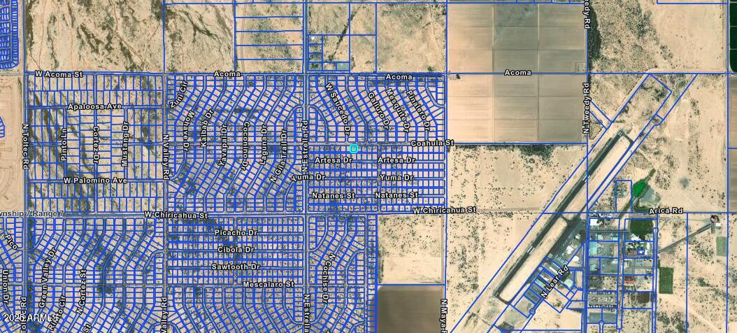 TOLTEC/ARIZONA VALLEY UNIT TWENTY ONE - Land