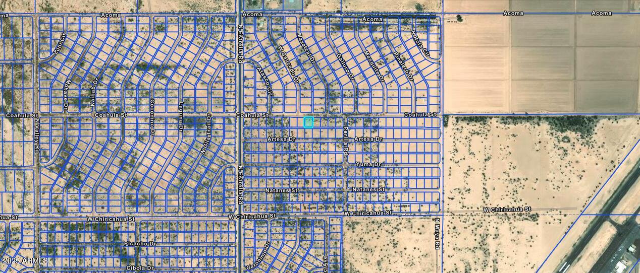 TOLTEC/ARIZONA VALLEY UNIT TWENTY ONE - Land