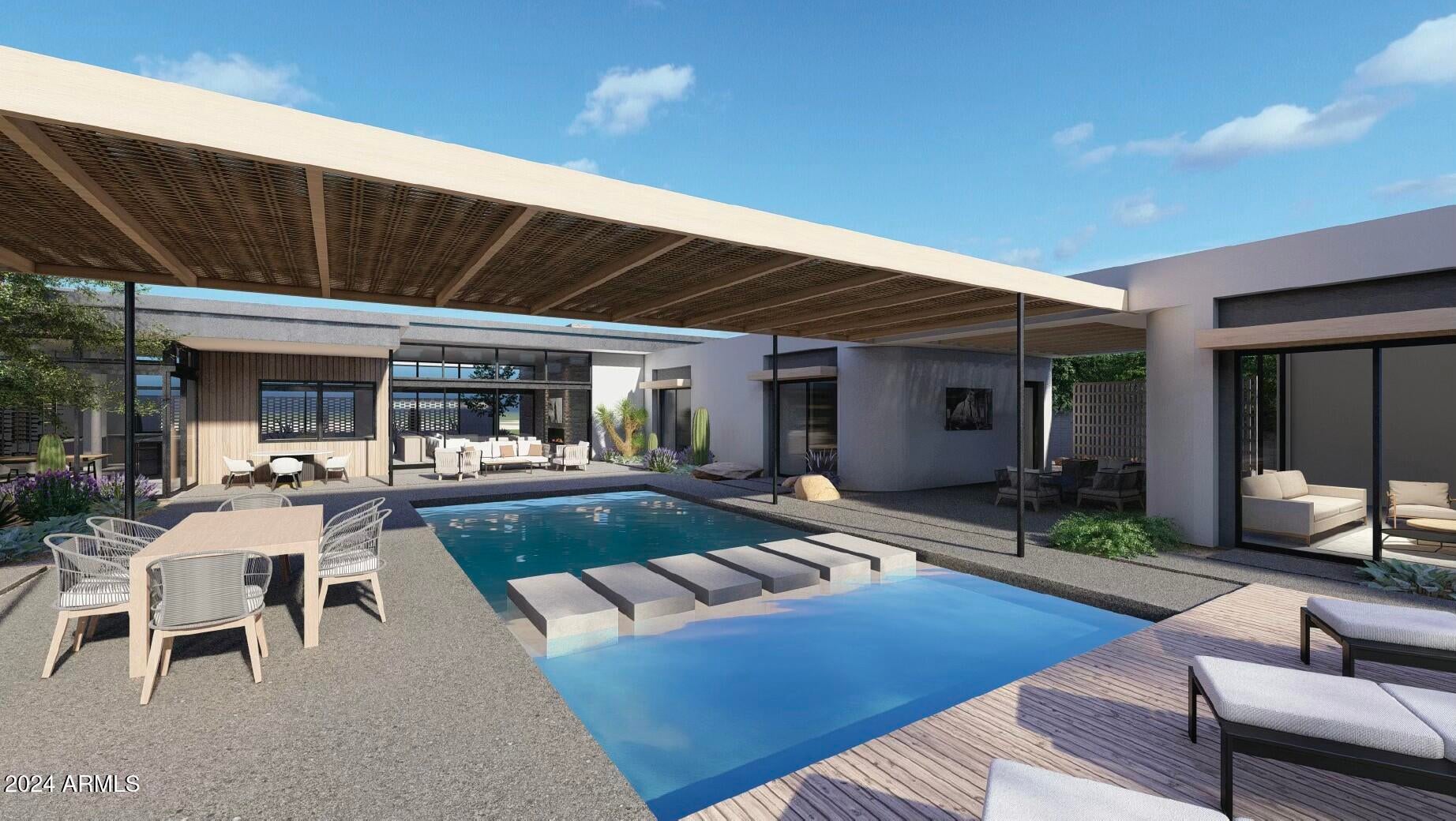DESERT ESTATES UNIT 1 LOT 4 MLD - Residential