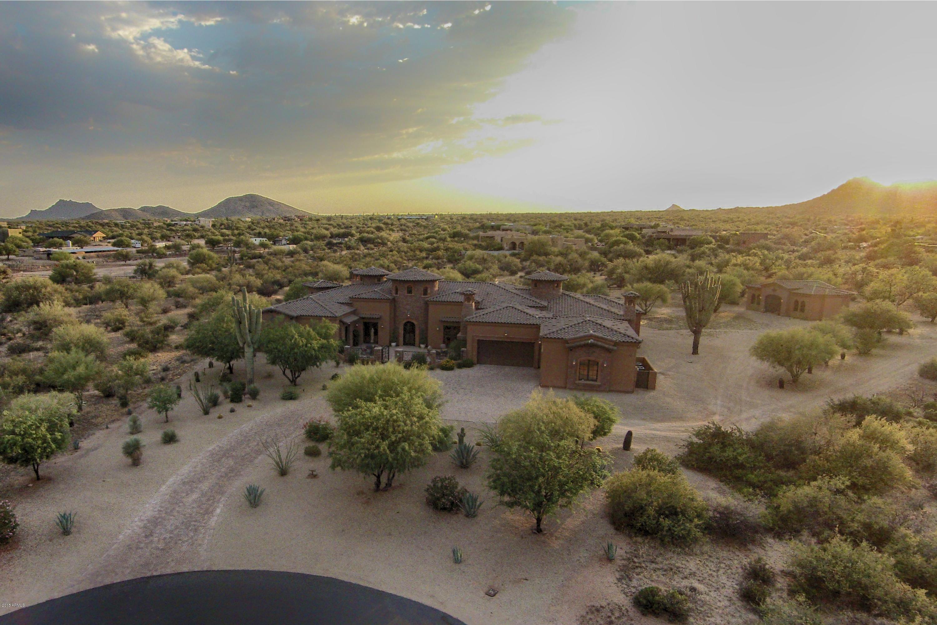 GRANITE MOUNTAIN RANCH UNIT 2 REPLAT - Residential