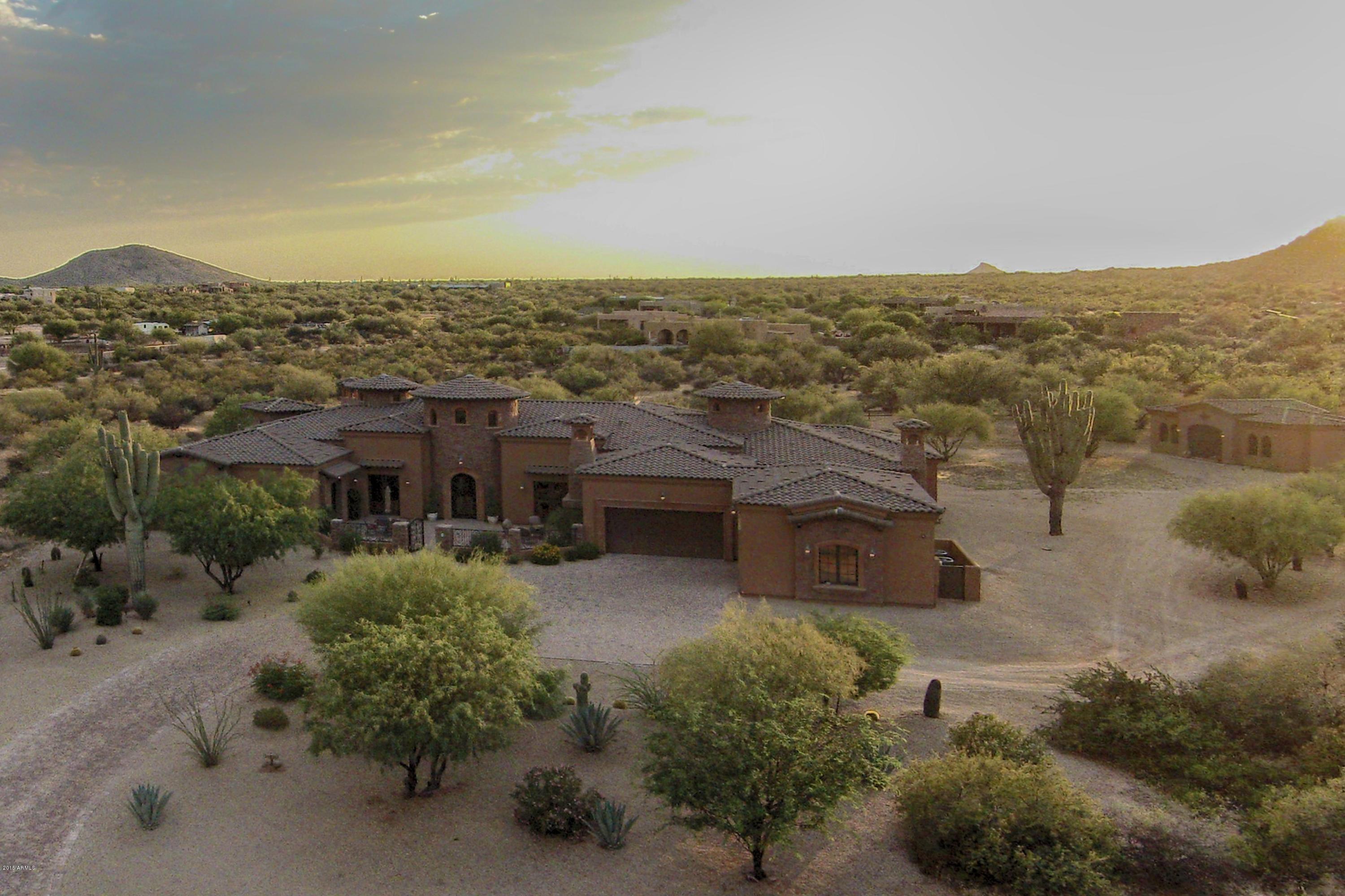 GRANITE MOUNTAIN RANCH UNIT 2 REPLAT - Residential
