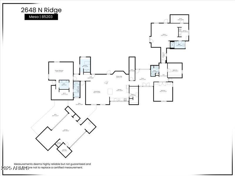 NORTH RIDGE HILLS UNIT 3 - Residential