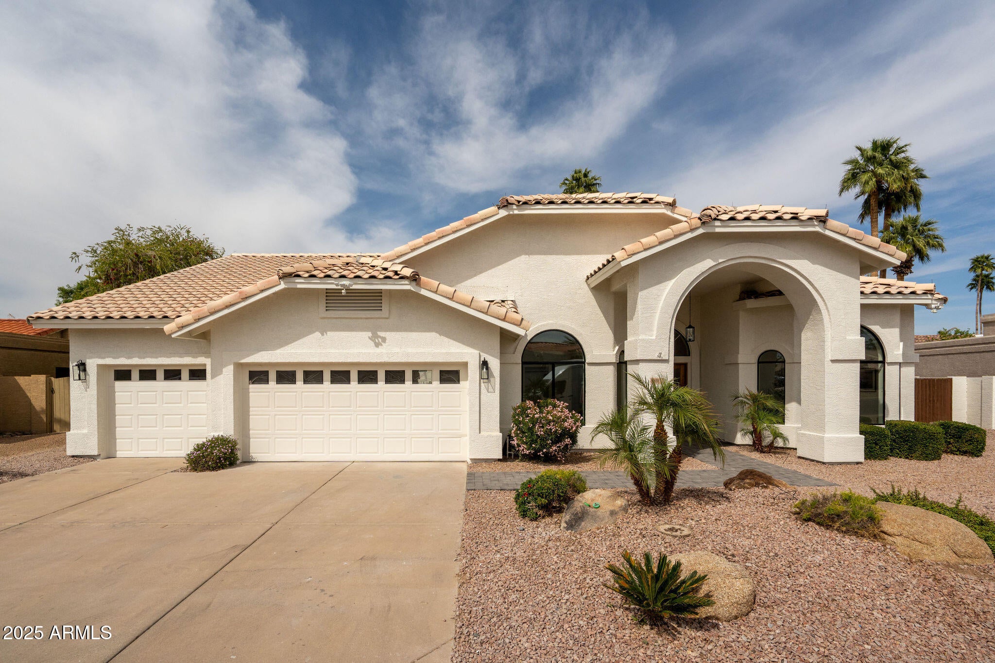 Nestled in the coveted 85254 zip code, this custom home features 5 bedrooms, 3 bathrooms, and a dedicated office. The open floor plan boasts soaring vaulted ceilings, a grand kitchen with a large island, stunning stone backsplash, and gorgeous designer finishes. A cozy family room with a fireplace flows seamlessly to the outdoor living space through a large slider. The primary suite offers a spa-like bathroom with a huge wet room shower. Just minutes from Kierland Commons and Scottsdale Quarter, this home provides easy access to top-rated schools, shopping, dining, and entertainment—blending luxury, style, and convenience.