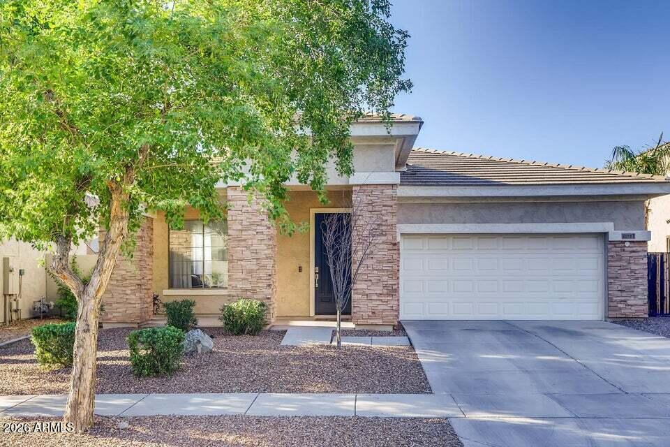 Beautiful 4BD/2BA home in sought-after Power Ranch! This move-in ready home features granite countertops, a quartz island, stainless steel appliances, newer flooring throughout with carpet in the bedrooms, newer A/C, 2016 roof underlayment, and new windows throughout. Enjoy the covered patio and all the amenities of this fantastic neighborhood close to parks, trails, shopping, and dining.