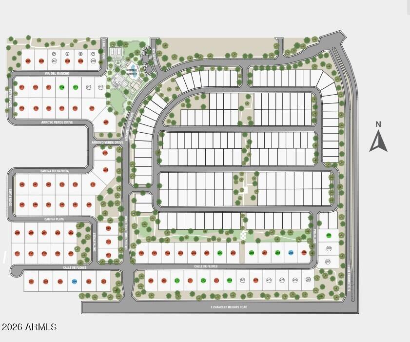 Ellsworth Ranch Capstone - Residential