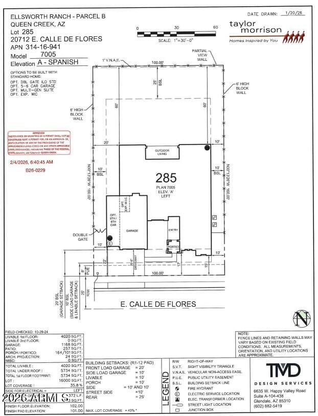Ellsworth Ranch Capstone - Residential