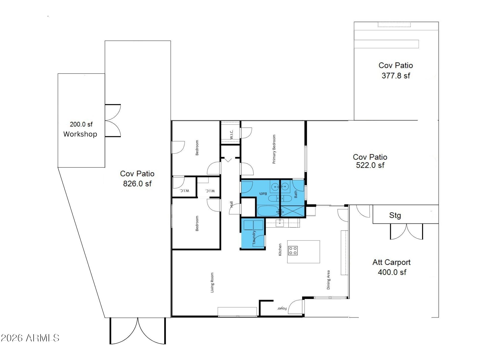 WEST PLAZA 26 - Residential