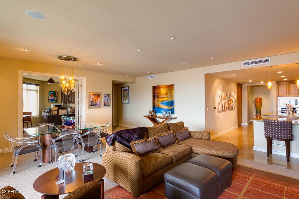 SCOTTSDALE WATERFRONT RESIDENCES CONDOMINIUM - Residential