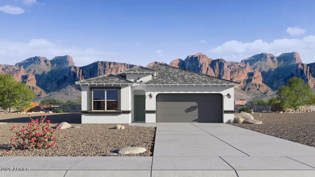 This 4-bedroom home features a split floorplan with spacious great room and separate dining area. White upgraded cabinets, granite countertops, stainless steel appliances and tile throughout home except bedrooms.  This home is complete with front yard landscape, rain gutters, covered patio, 2'' faux blinds and smart home technology package.  Ask about incentives with use of preferred lender and our $0 down, DPA & USDA options!    **Images and virtual tour represent the Gaven plan only and may vary from homes as built.