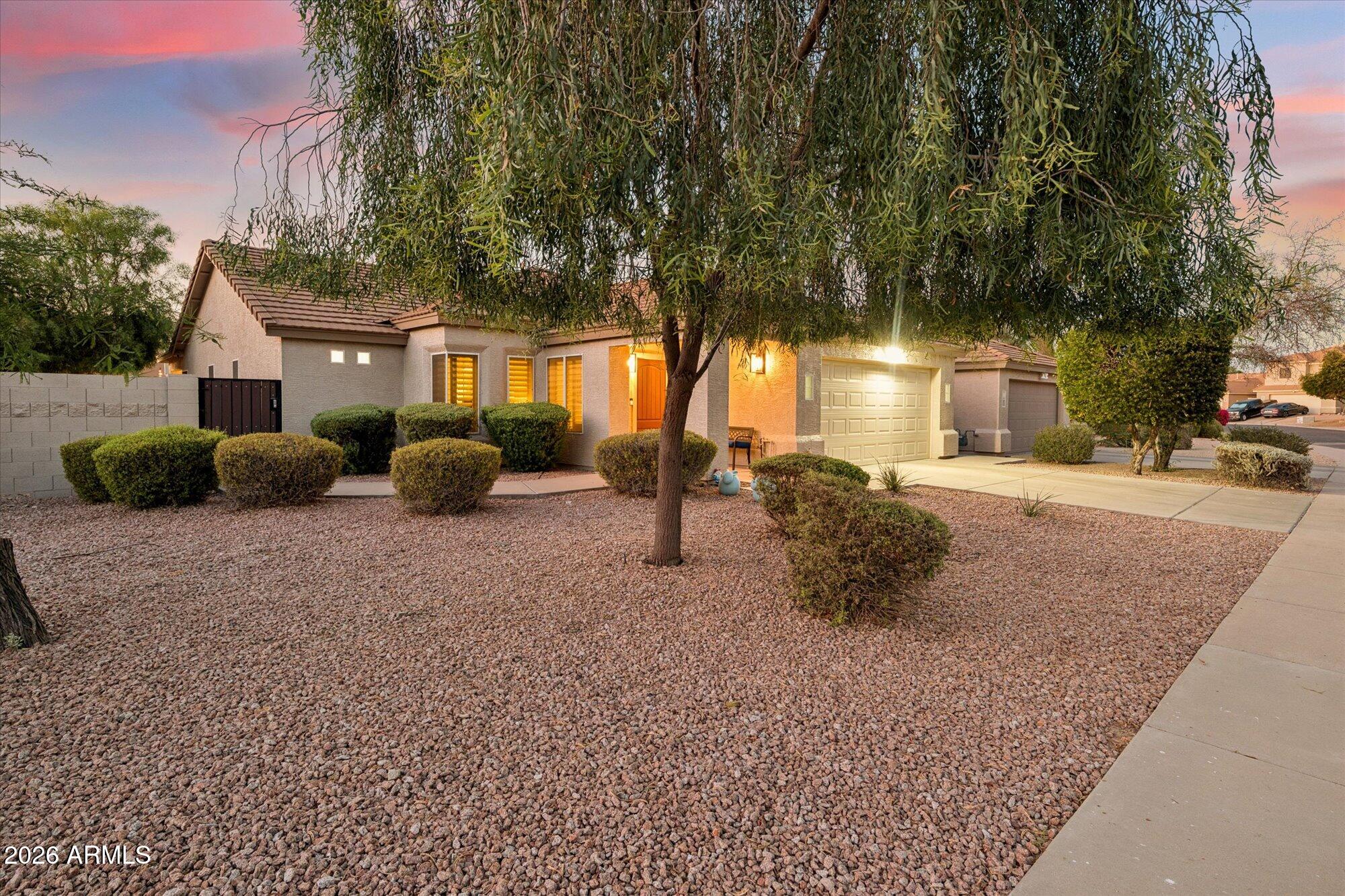 A must-see! This beautifully updated 3-bed, 2-bath home sits in a gated community at the base of South Mountain and offers an open, light-filled layout perfect for modern living. The upgraded kitchen shines with a Viking gas stove, Thermador refrigerator and dishwasher, and granite countertops. The spacious primary suite features an updated bath with dual vanities, a walk-in shower, and an extra-large walk-in closet. Step outside to your private oasis with a sparkling pool and three covered patios--ideal for relaxing or entertaining. Close to trails, golf, dining, major freeways, and just 15 minutes from Sky Harbor. Recent updates include a new water heater, dual-direction window shades, and a new backyard patio cover.

Owner Agent-Seller is a licensed Realtor