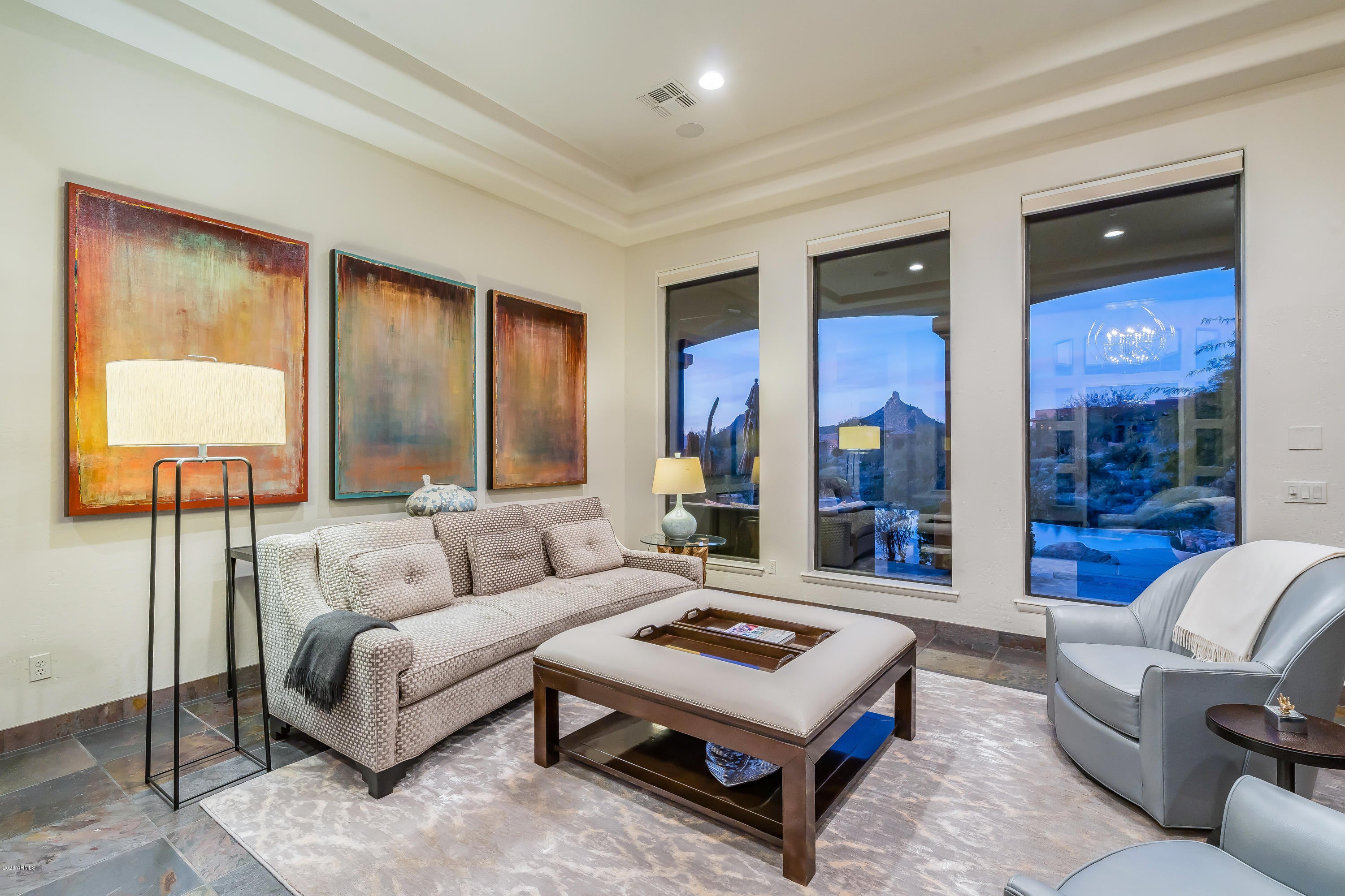 SONORAN HIGHLANDS PHASE 2 SECOND AMD LT 8-25 25A-D - Residential