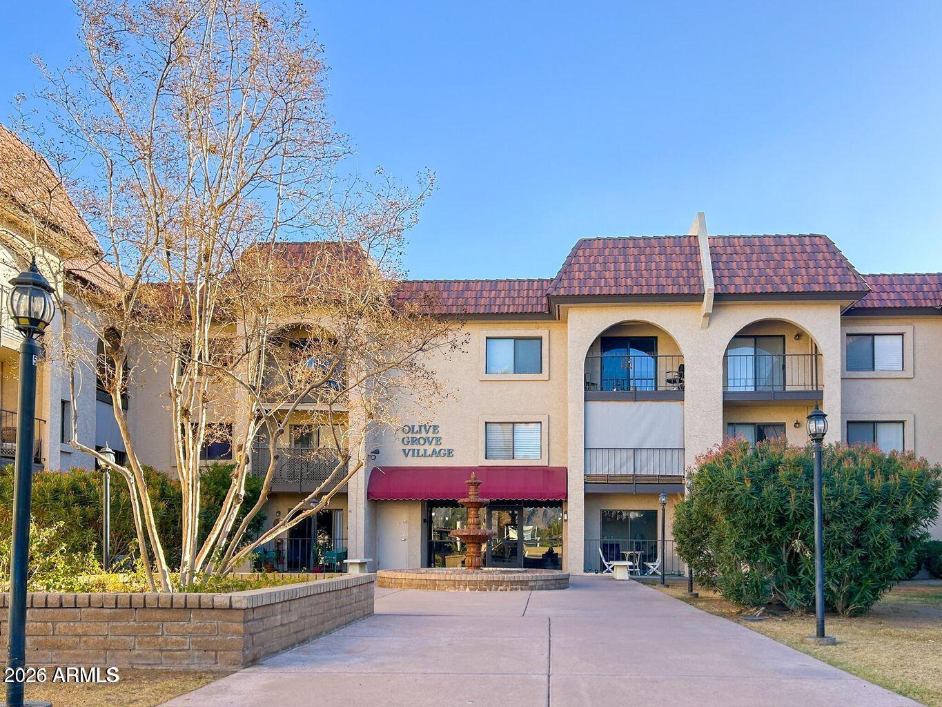 OLIVE GROVE VILLAGE CONDOMINIUMS - Residential