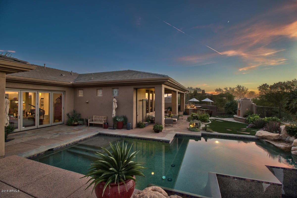 PINNACLE CANYON AT TROON NORTH UNIT 1 - Residential