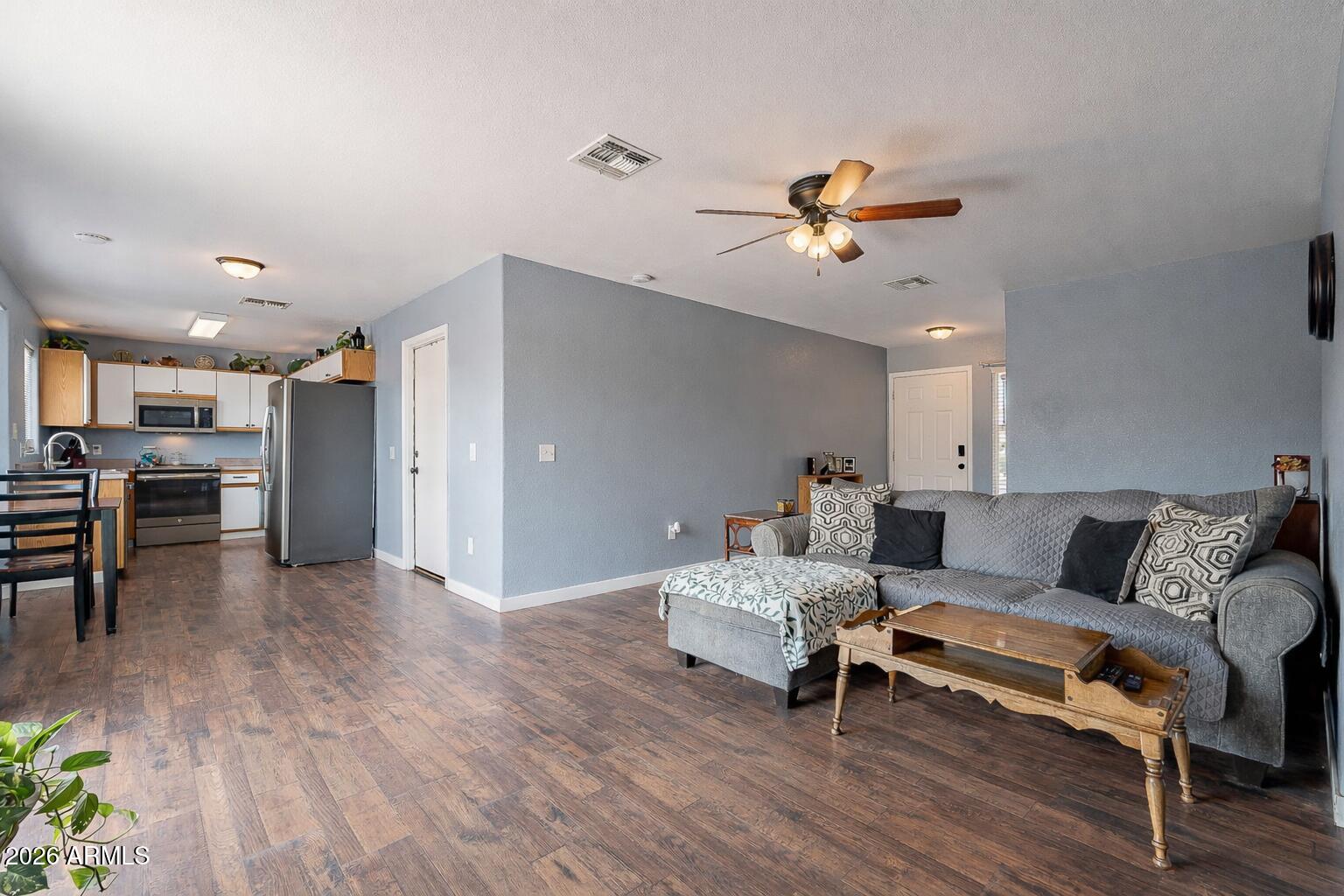 Now listed at $219,900!  Recently repositioned to $219,990 to reflect current market conditions and create an incredible opportunity for buyers! USDA $0-down financing may be available--why rent when you can own? This move-in-ready home features updated vinyl plank flooring, tiled guest shower, 4.5-ton AC (2021), and roof replaced in 2023. The kitchen offers newer appliances, ample cabinetry, RO system, and a bright bay-window dining area. Full-house water filtration included. Enjoy a spacious fenced backyard with room for pets, play, or entertaining. Seller welcomes offers--come see the value for yourself!