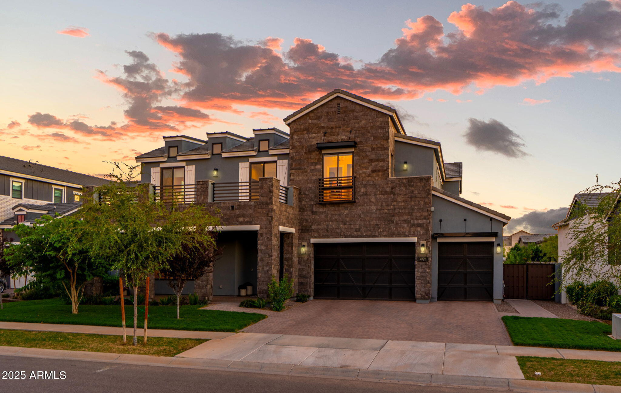 Nestled in the sought-after Morrison Ranch community, this stunning home blends upscale design with everyday comfort. A light-filled open layout showcases curated finishes and custom details throughout. The chef's kitchen features premium Wolf appliances and flows seamlessly into the living and dining spaces. A 20-foot stackable glass door opens to a resort-style backyard with a heated pool, Baja shelf, water feature, and lush landscaping. Brand-new ficus trees add privacy, and the first-floor office has been professionally redesigned. Upstairs, the primary suite offers designer finishes, wallpaper, and a versatile bonus space. Three additional bedrooms, a spacious loft, and private balconies complete this exceptional home. Designed with modern living in mind, the home also includes a one-of-a-kind indoor play space complete with a slide and rock wall, along with a beautifully customized office featuring built-in cabinetry, barn doors, and stylish designer accents--ideal for working from home in comfort and style.

This exceptional Morrison Ranch home delivers the perfect balance of sophistication, warmth, and livability--crafted for those who appreciate elevated design and effortless everyday living.