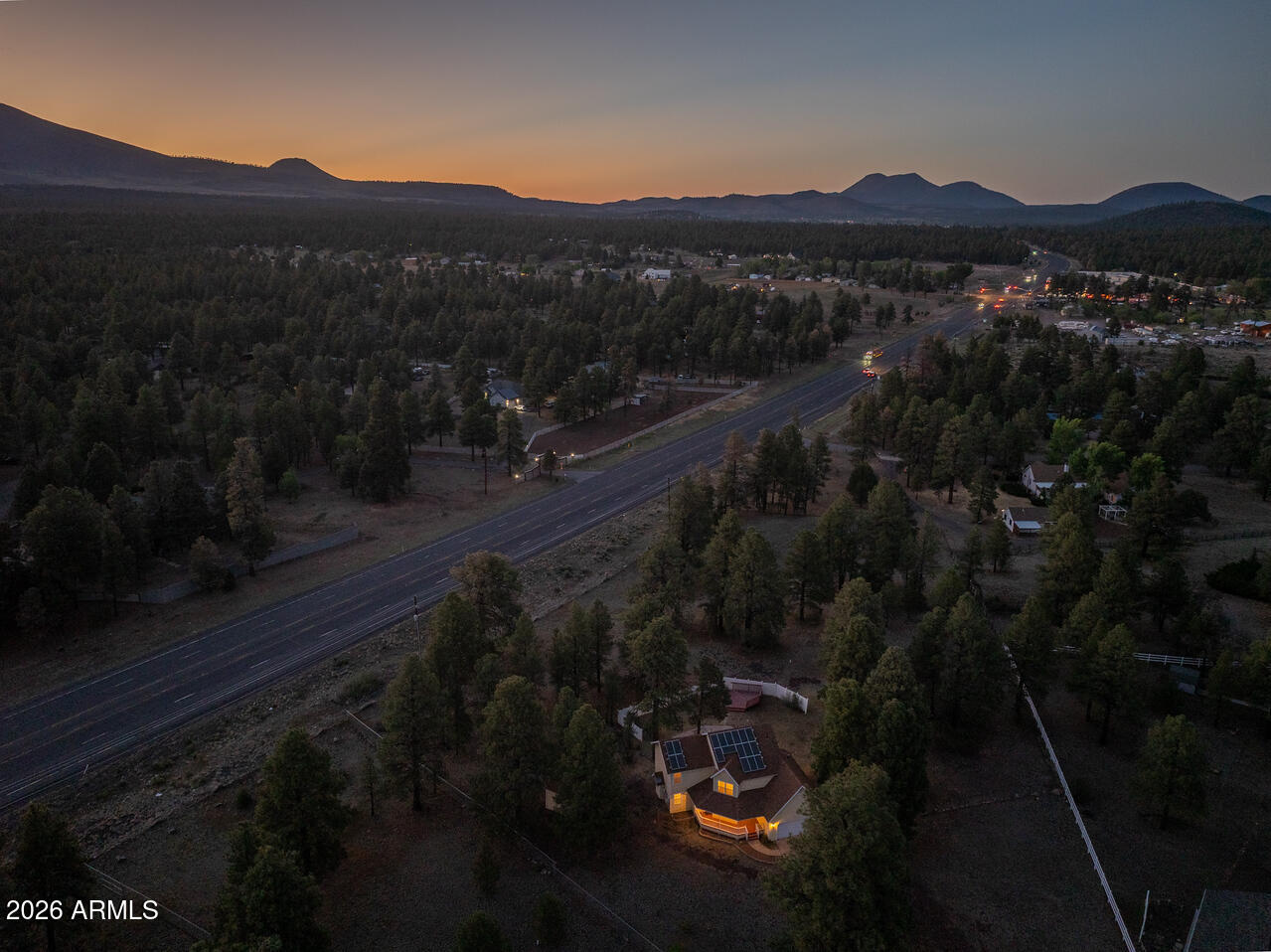 Near Doney Park - Residential